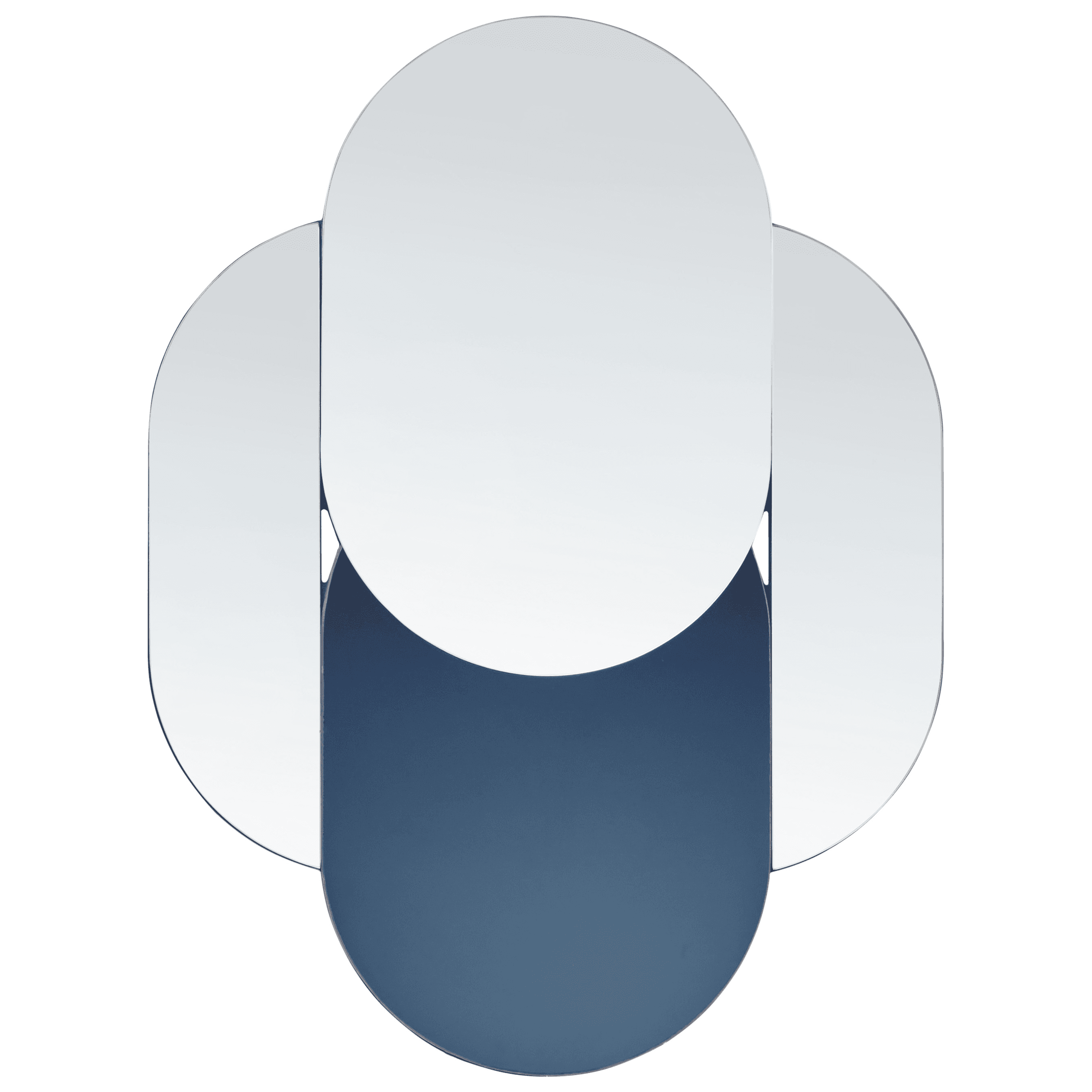 Seinäpeili CHAILLON 60 cm 80 cm Sininen