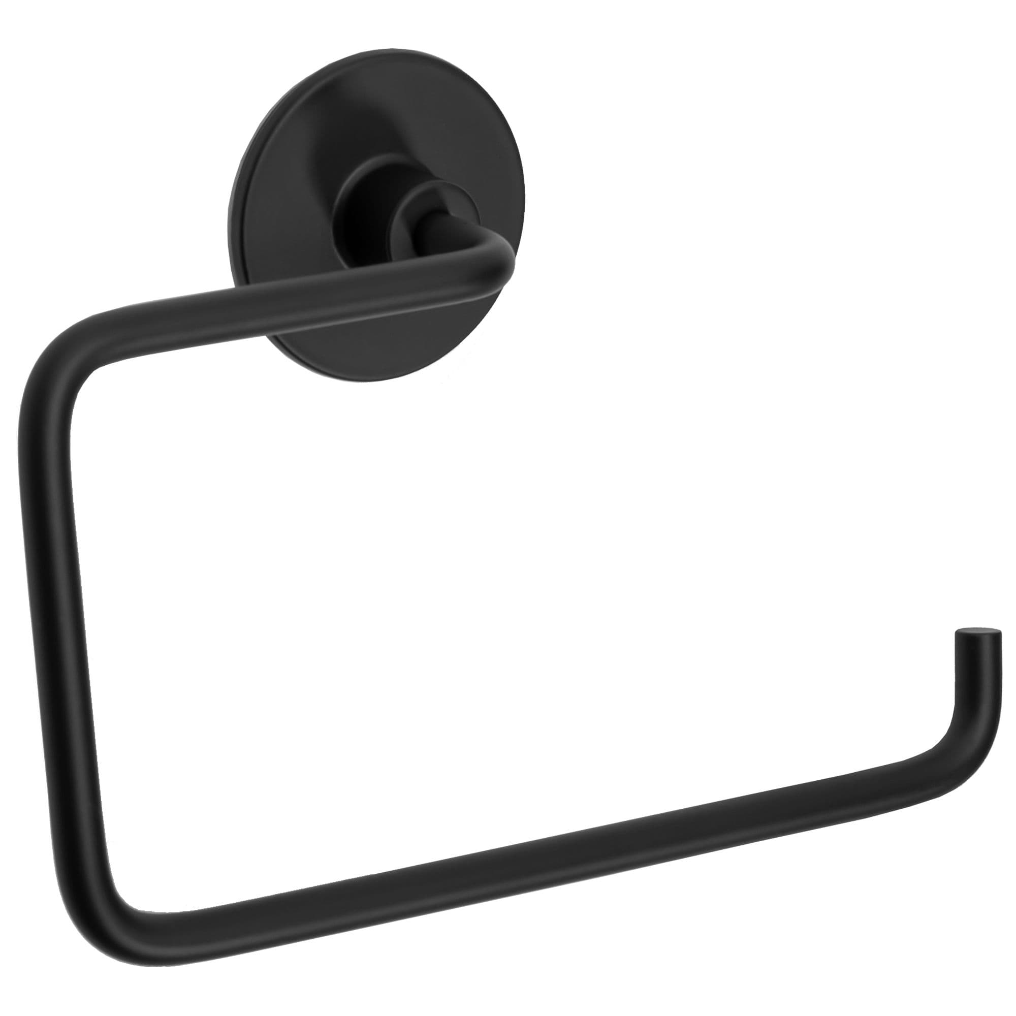 REA WC-paperitelineen pidike 322204 musta, 5X18X13CM