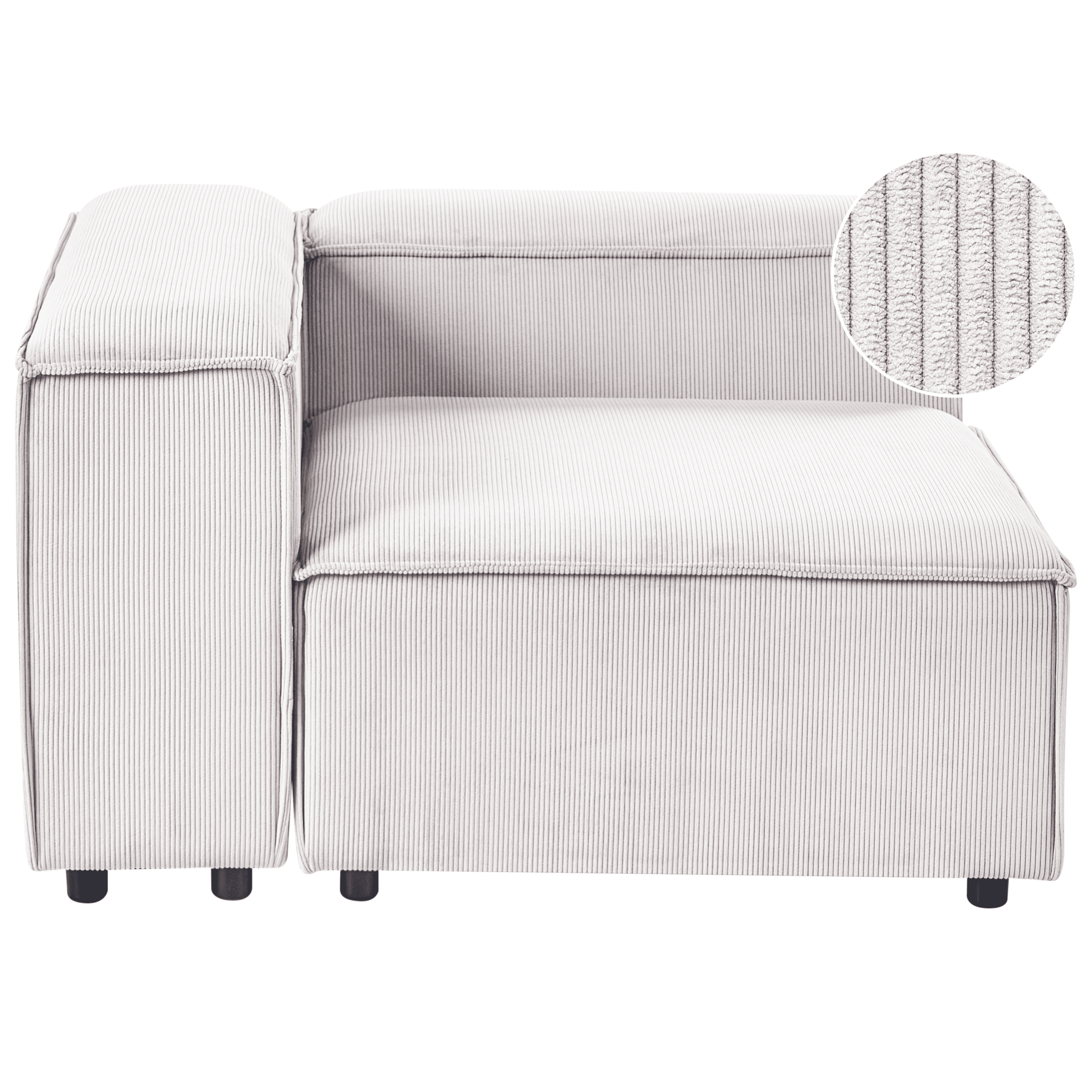 Kulmamoduuli ARDAL vakosametti Luonnonvalkoinen Oikea