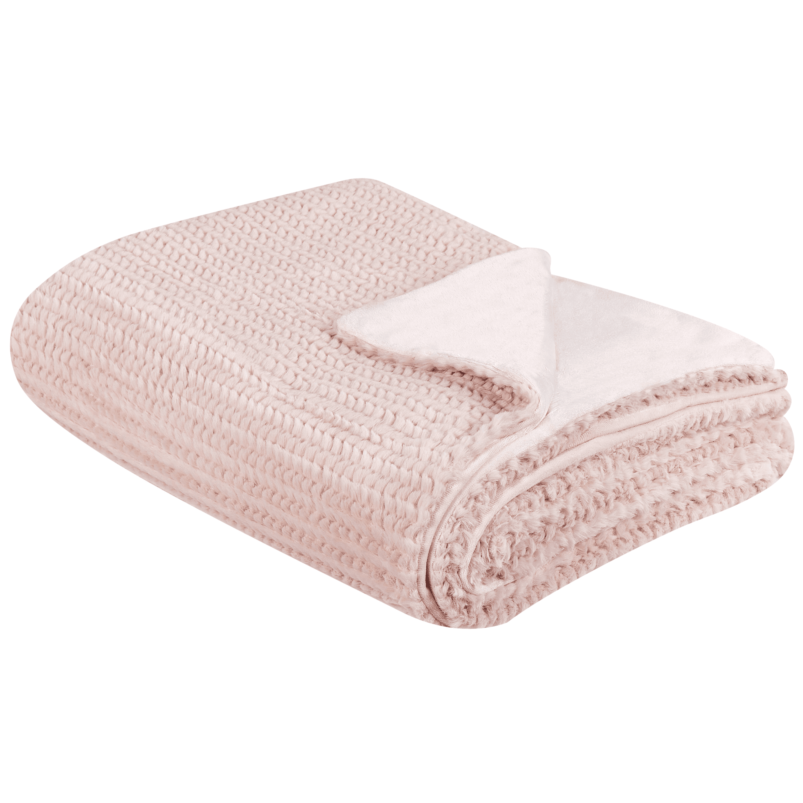 Torkkupeitto BJAS 150 x 200 cm Pastellipinkki