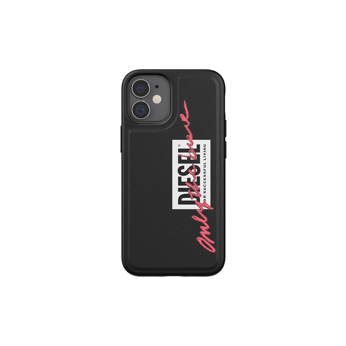 Kuori Apple iPhone 12 Minille, Embroidery-malli iskulauseella Only the brave