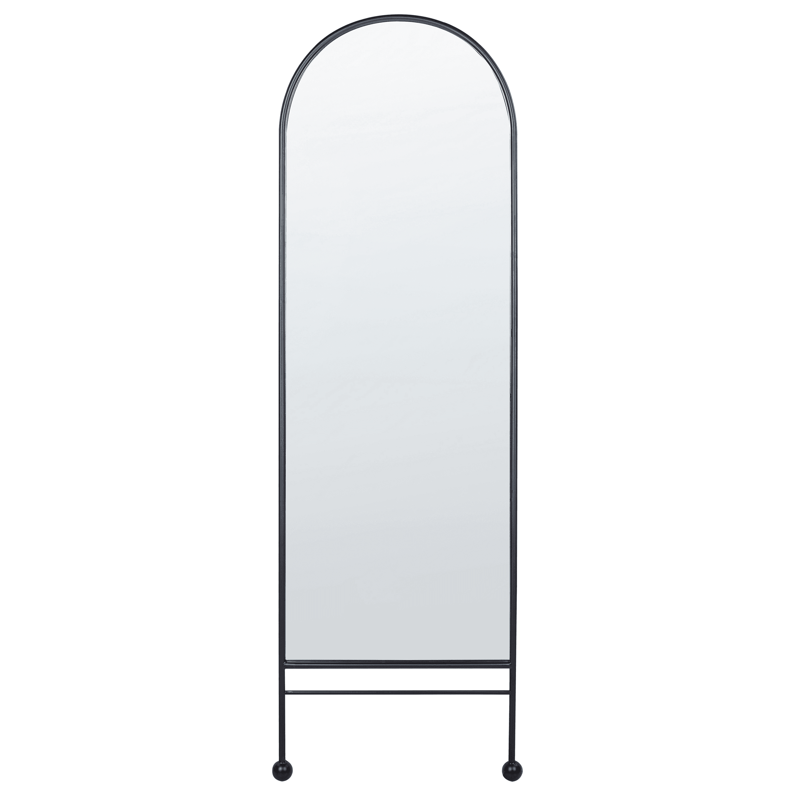 Seinäpeili JARNAGES 45 cm 145 cm metalli Musta