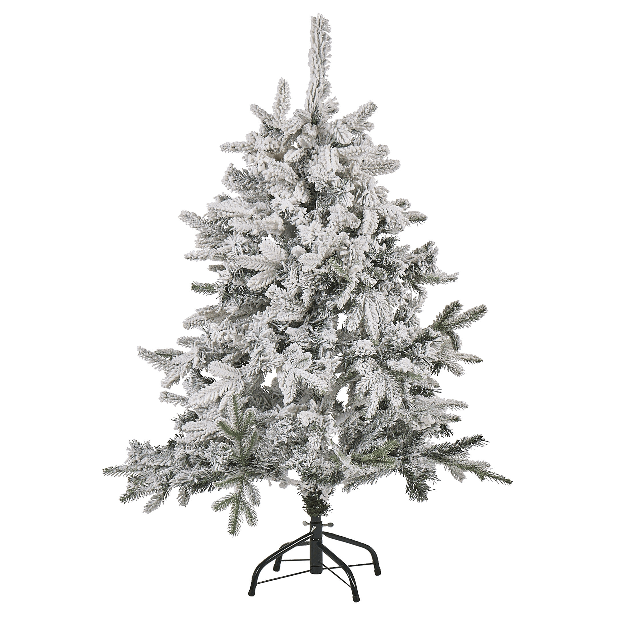 Luminen joulukuusi TOMICHI 120 cm Valkoinen