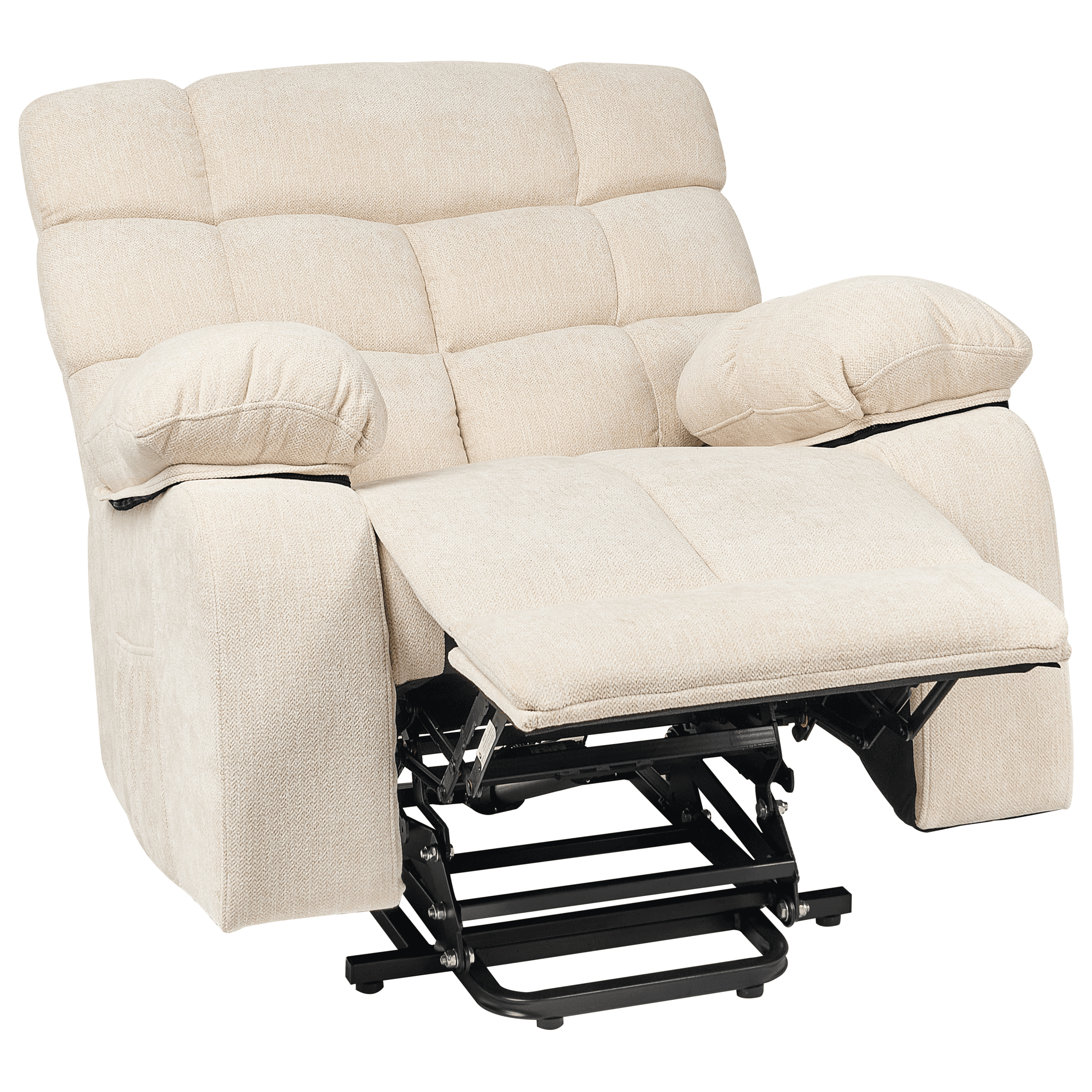 Sähkömekanismituoli ARES kangas Vaaleanbeige