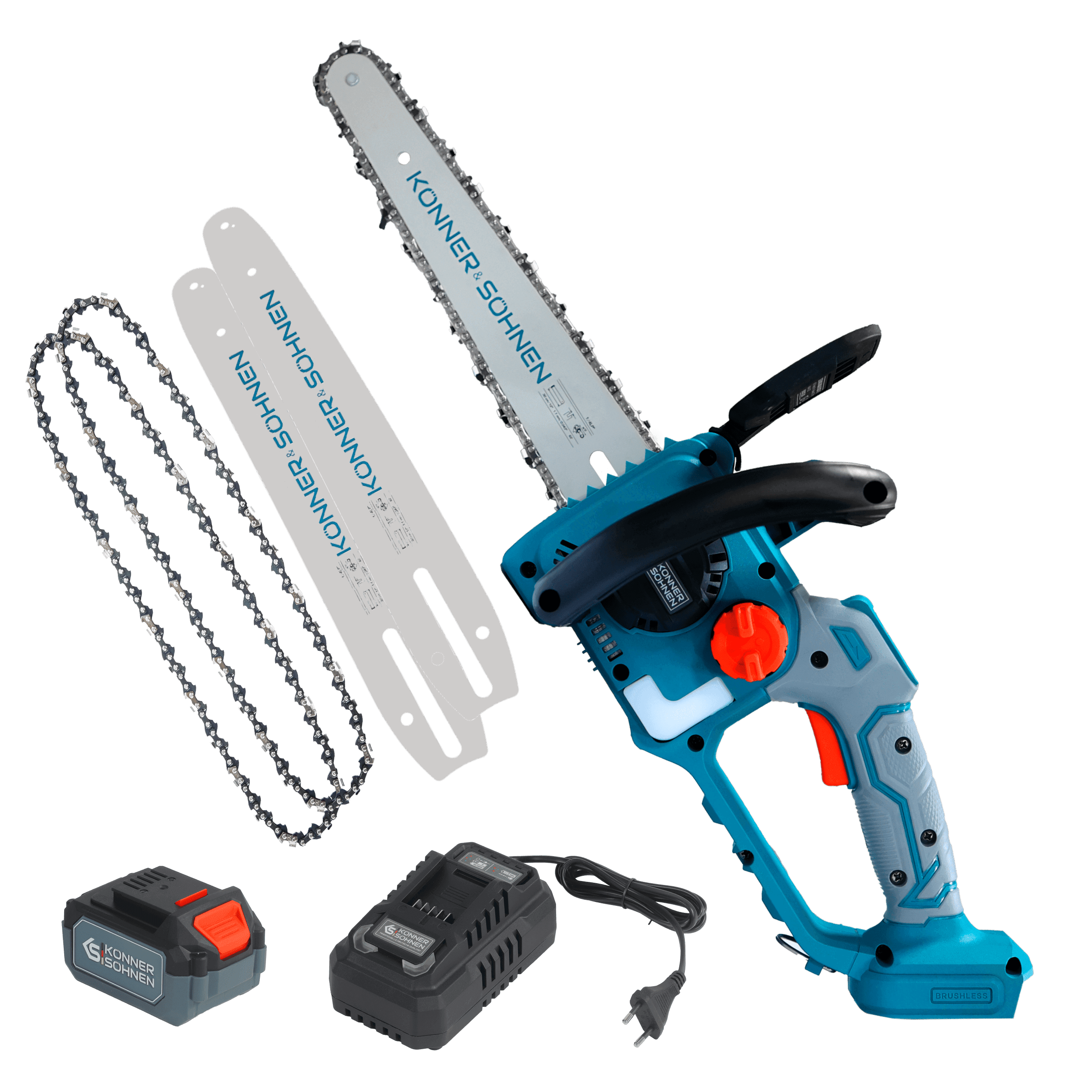 Johdoton Mini Moottorisaha KS MCS20V-12 SET