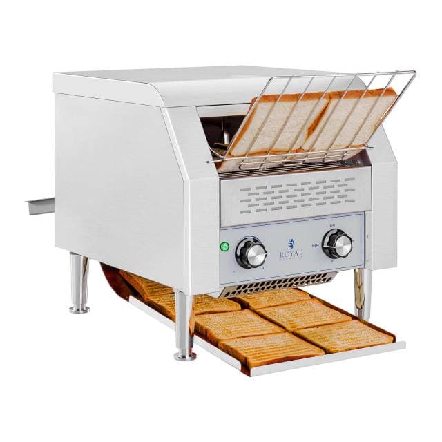 Royal Catering 2200W läpivirtausleivänpaahdin