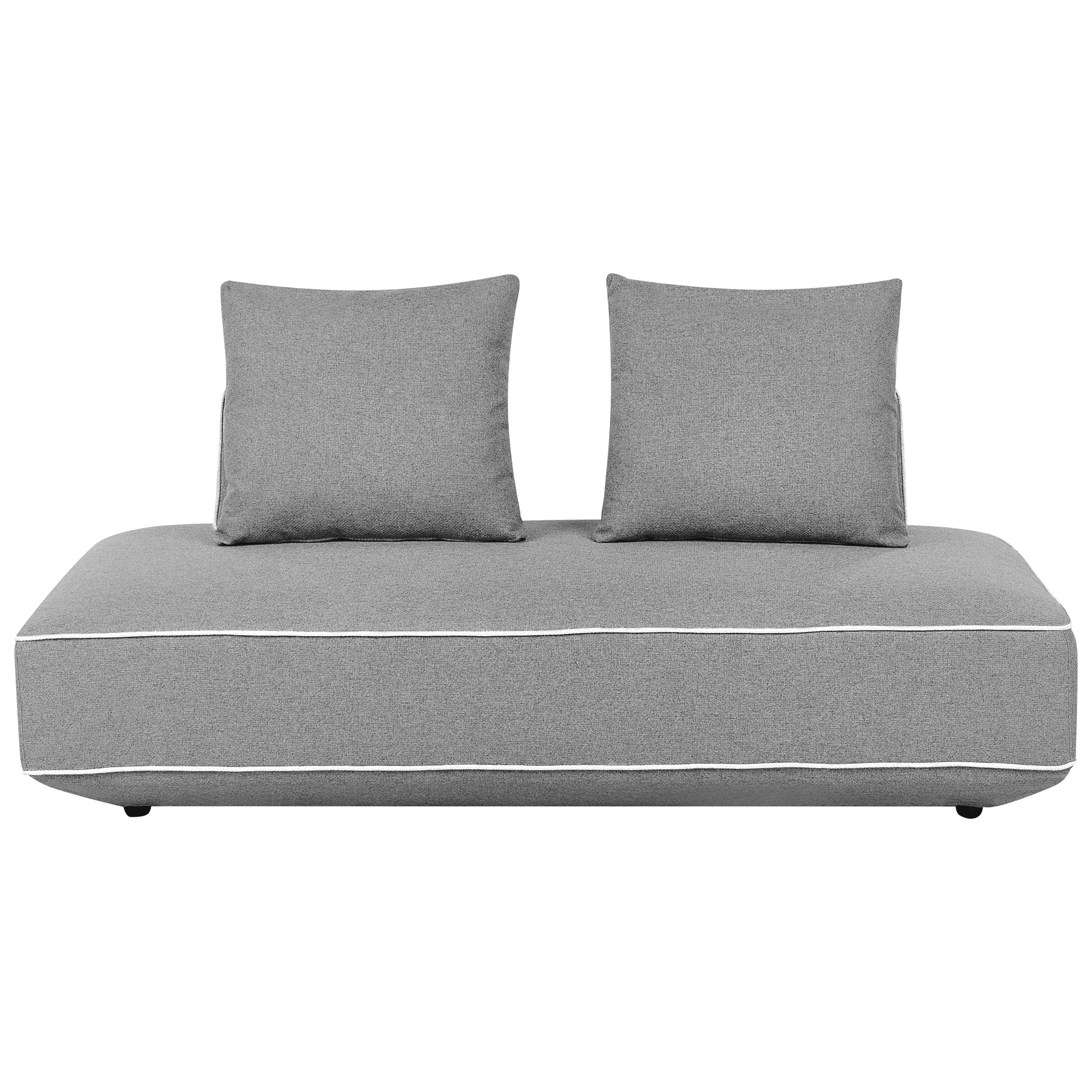 Divaani SEILLANS kangas Tummanharmaa