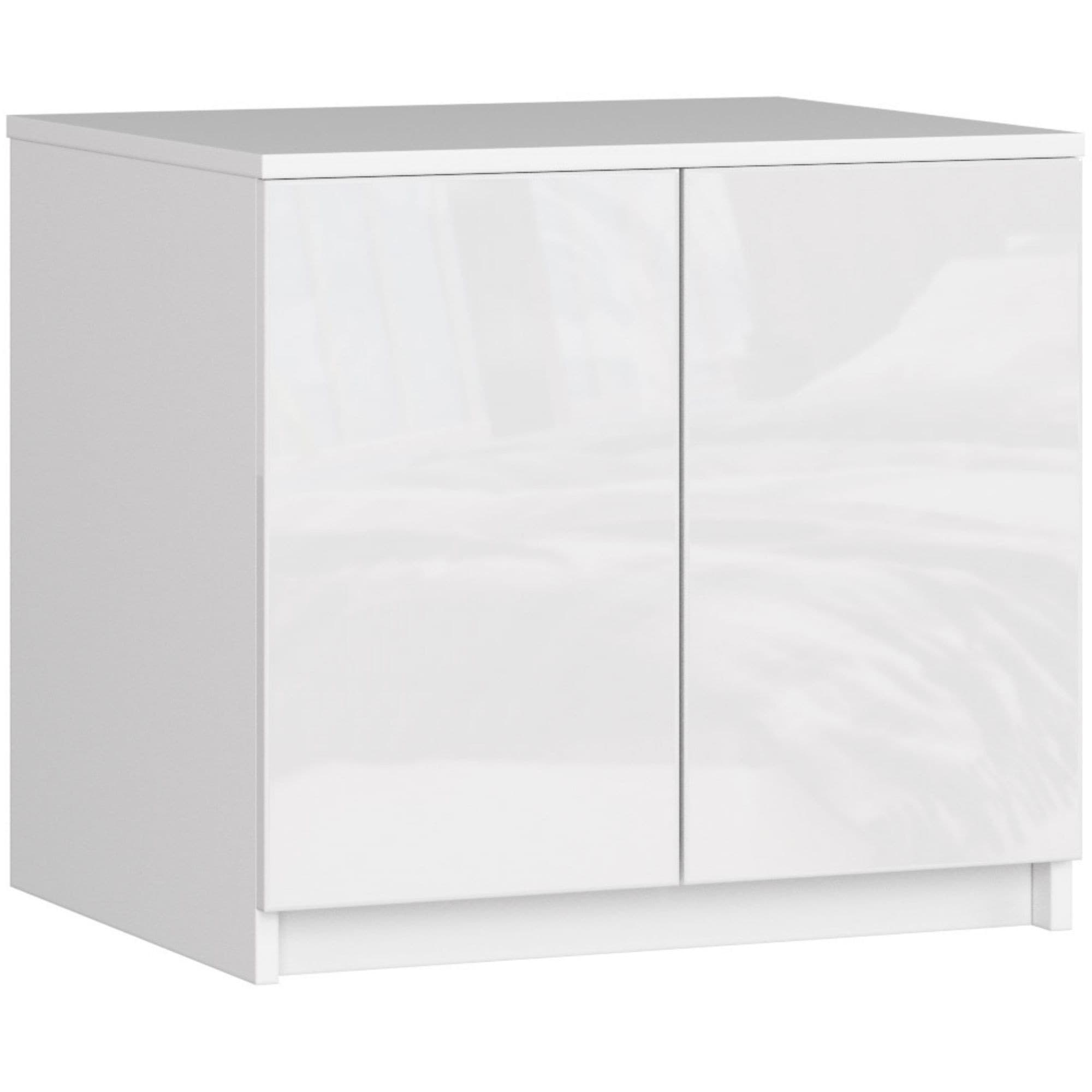 Akord Kaapin yläosa Star Valkoinen/Valkoinen Kiiltävä 60x51x55