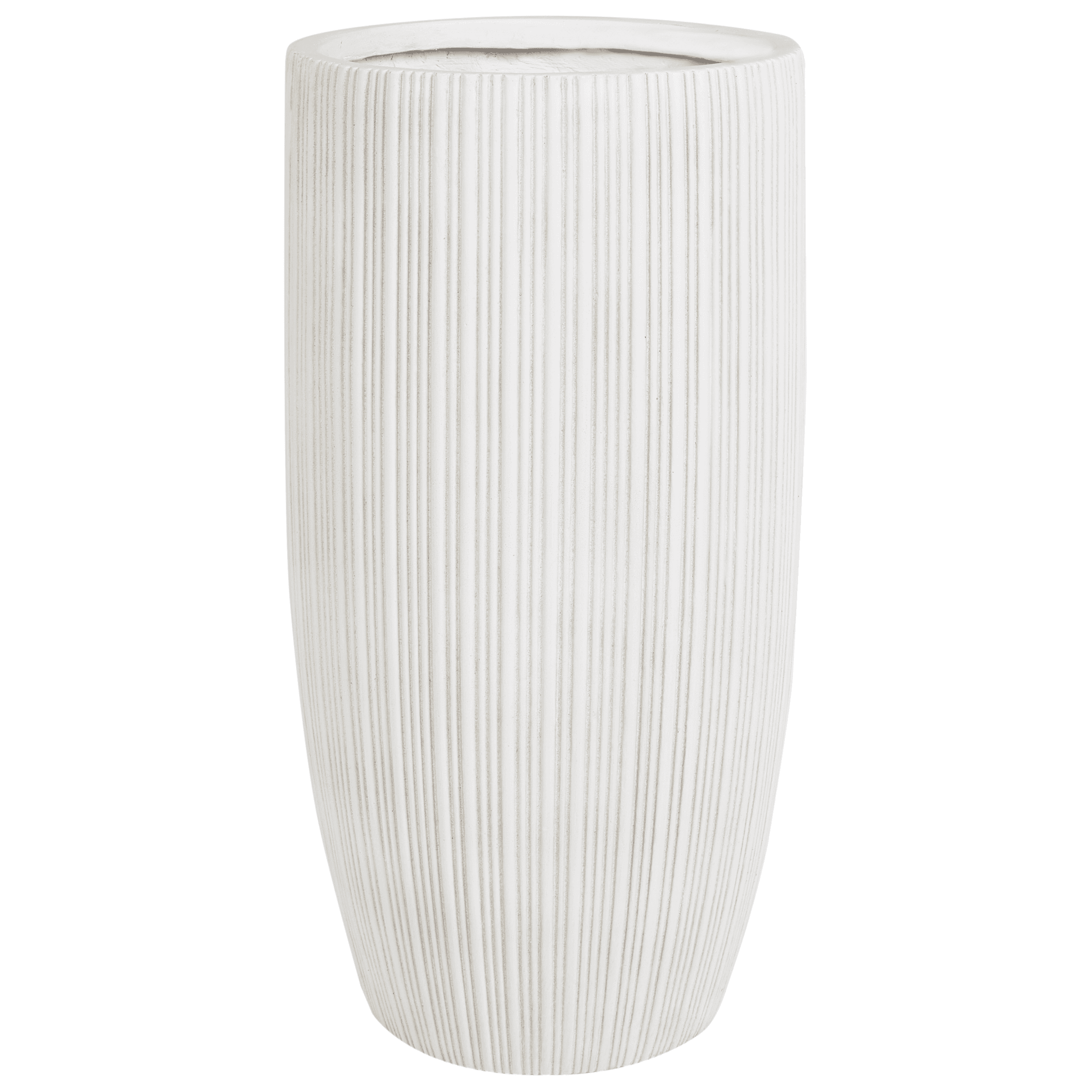 Kukkaruukku ZELKOVA 35 cm Vaaleanbeige