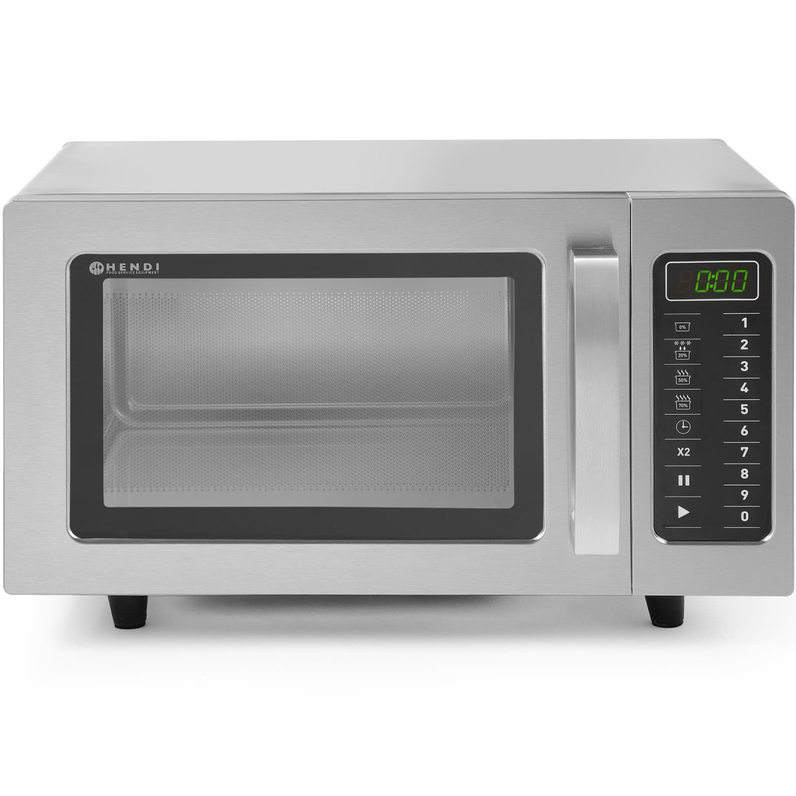 Hendi 281444 1000 W ohjelmoitava mikroaaltouuni