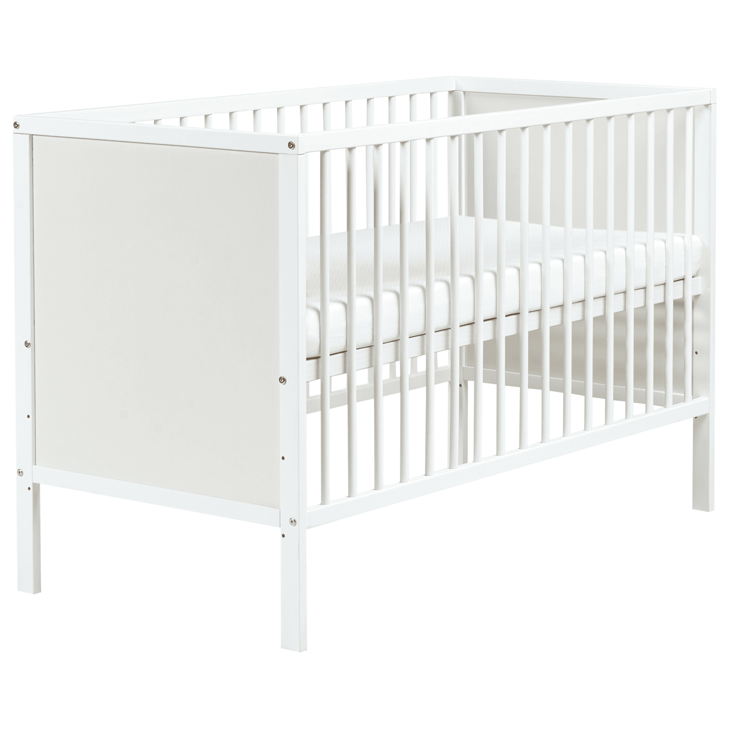 Pinnasänky ZAMA 60 x 120 cm Valkoinen