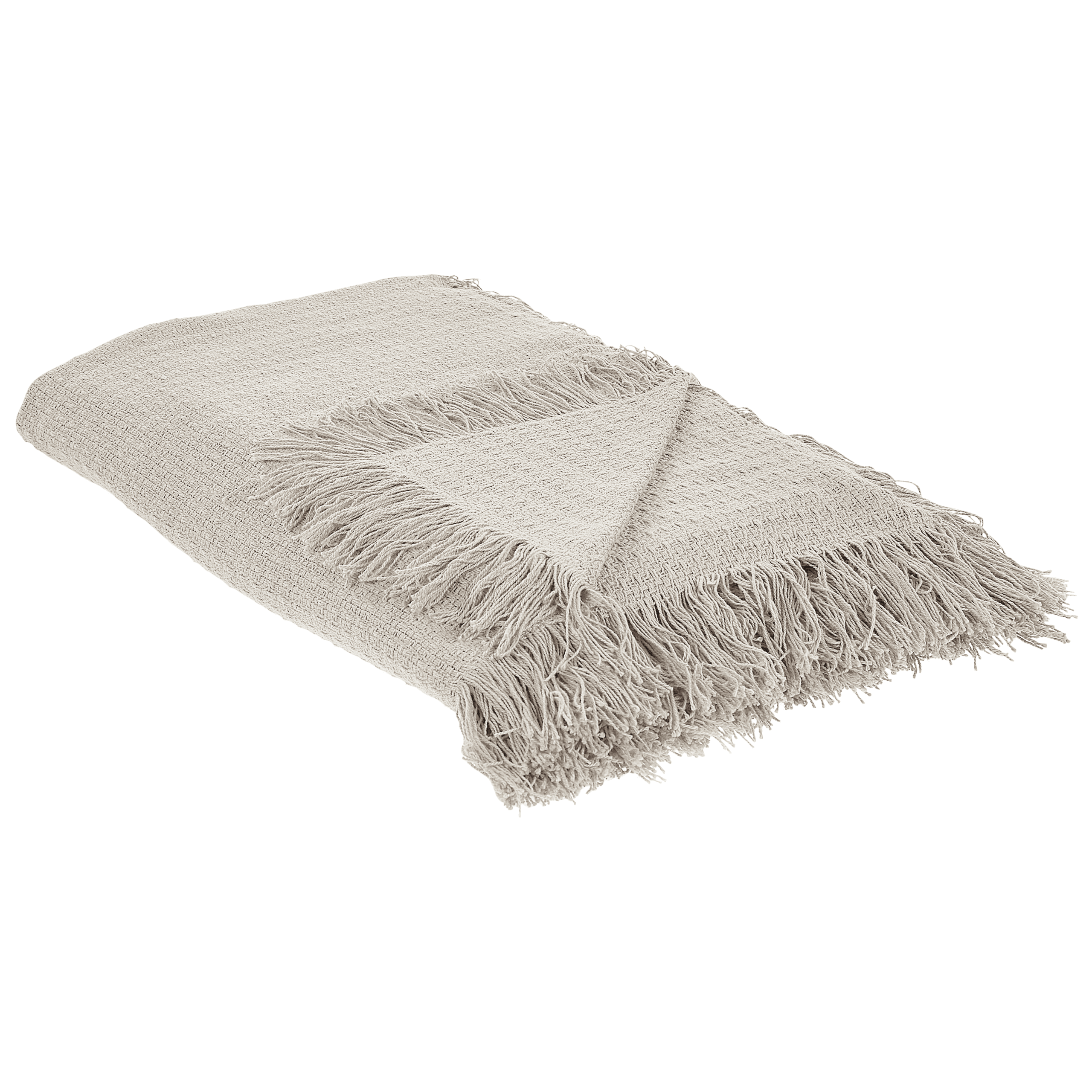 Päiväpeitto YERBENT puuvilla 200 x 220 cm Vaaleanharmaa