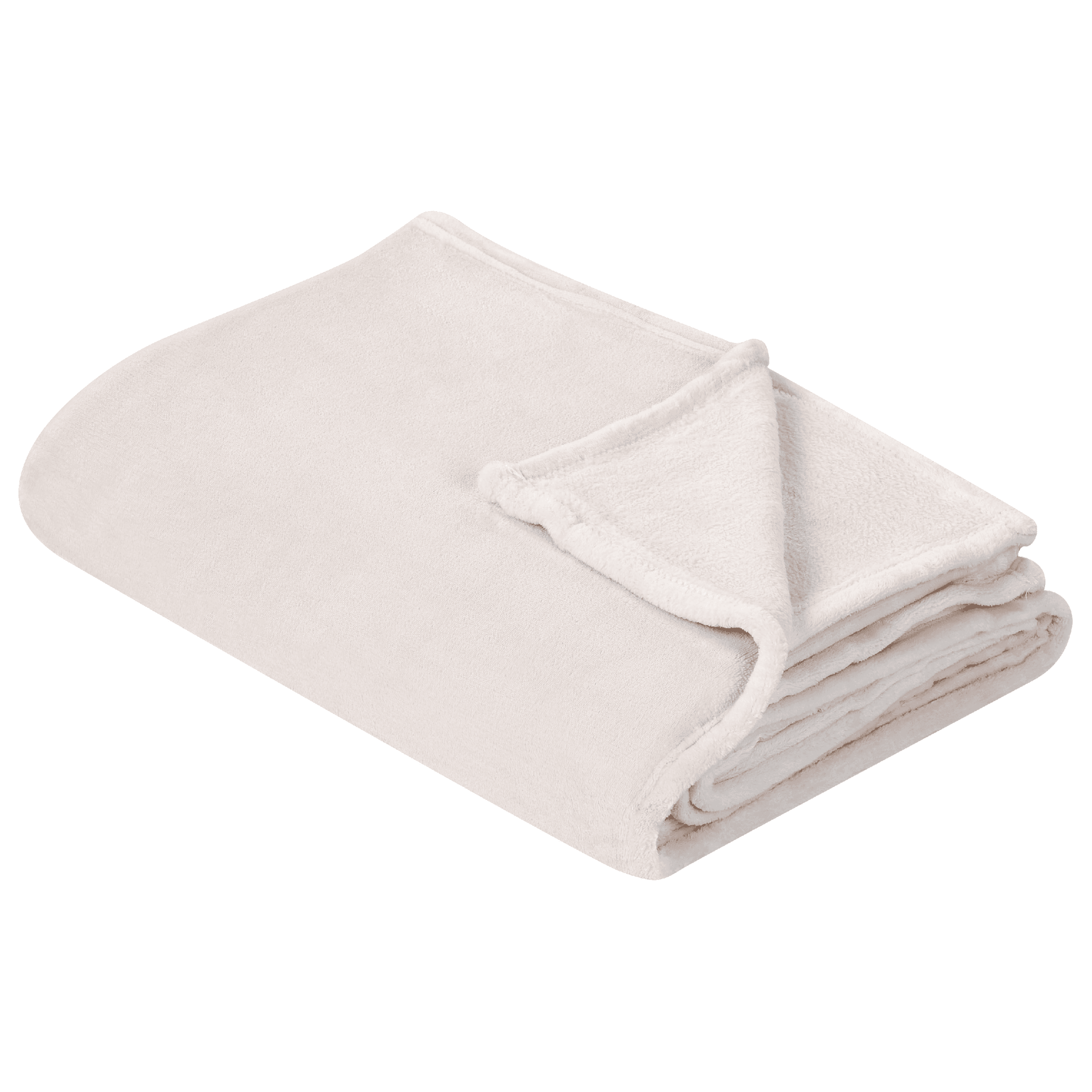 Torkkupeitto BAYBURT 150 x 200 cm Luonnonvalkoinen