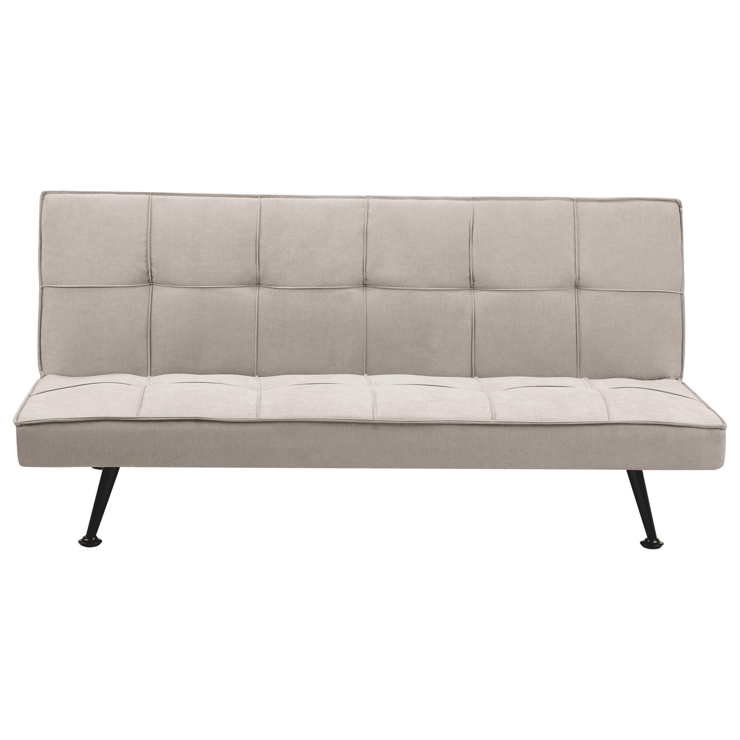 Vuodesohva HASLE kangas Beige 3-istuttava