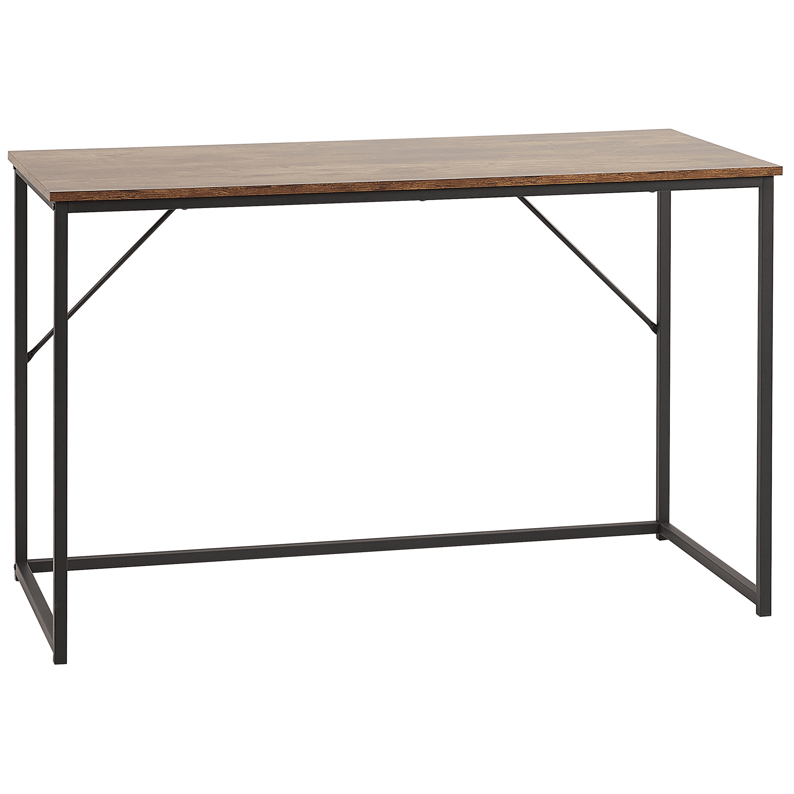 Työpöytä PEMBRO Tummanruskea 120 cm 55 cm