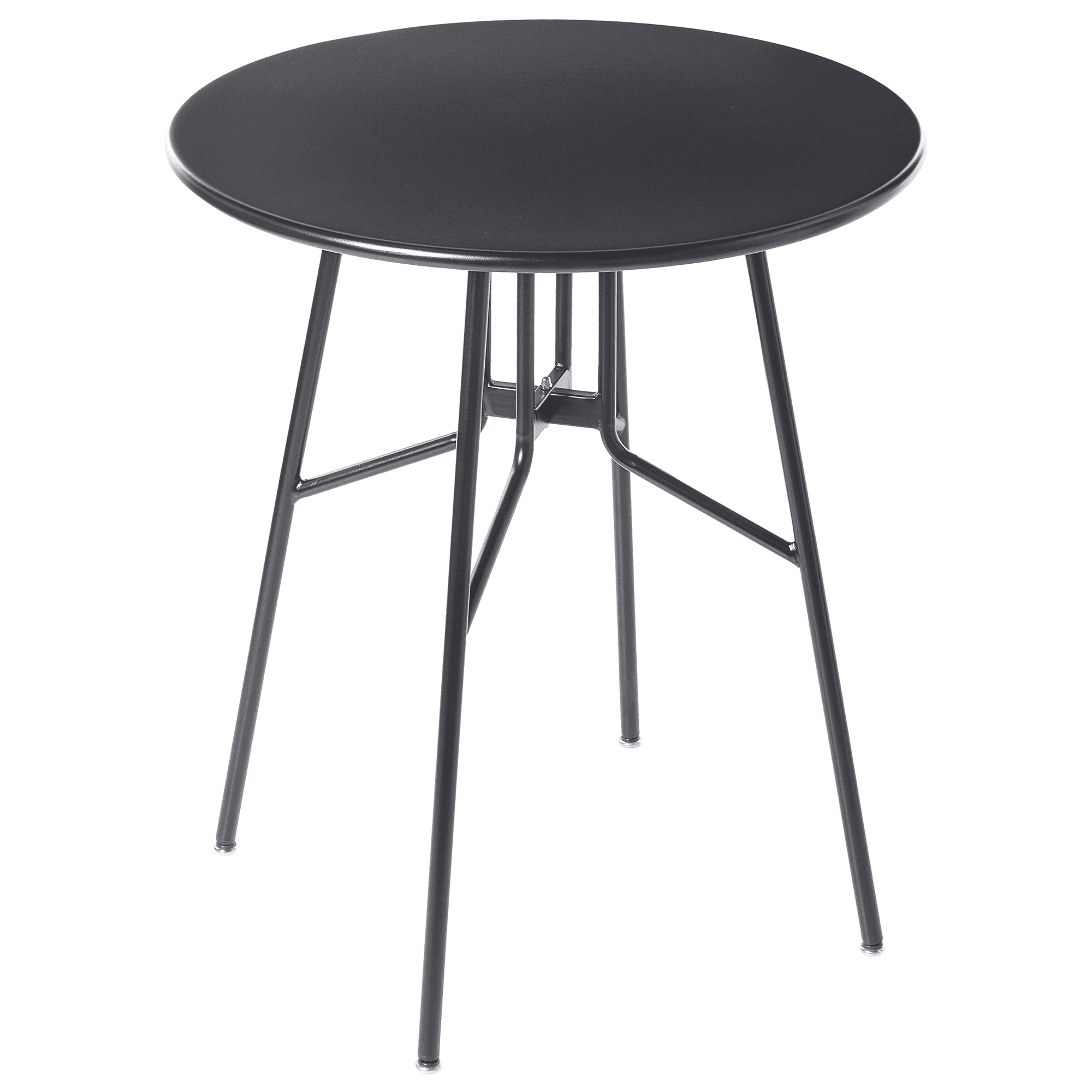 Bistropöytä TALTAL 64 cm 64 cm metalli Musta