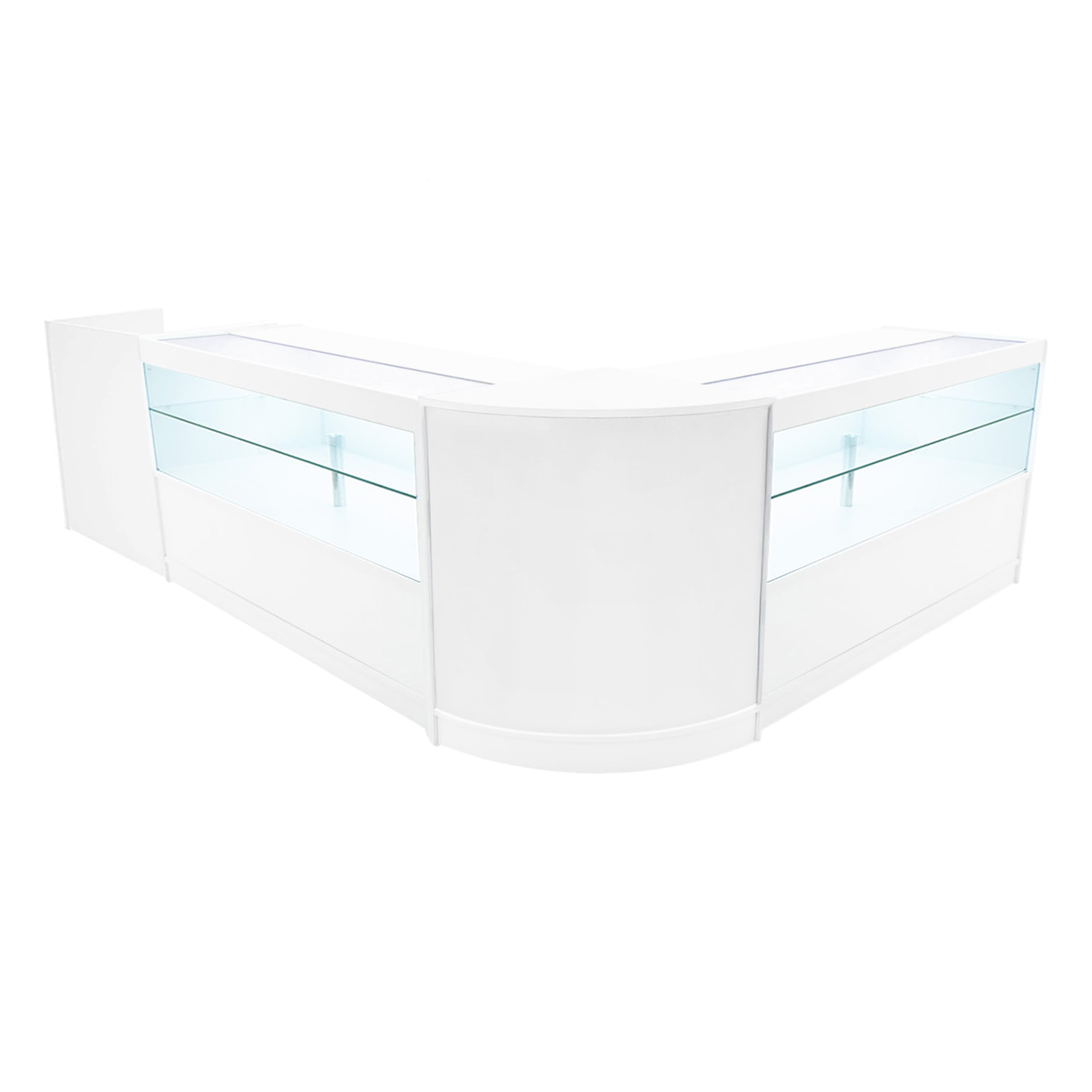 Phoenix LED-myymälätiskisarja CM60, TB60 ja 2 x C1500 - Valkoinen