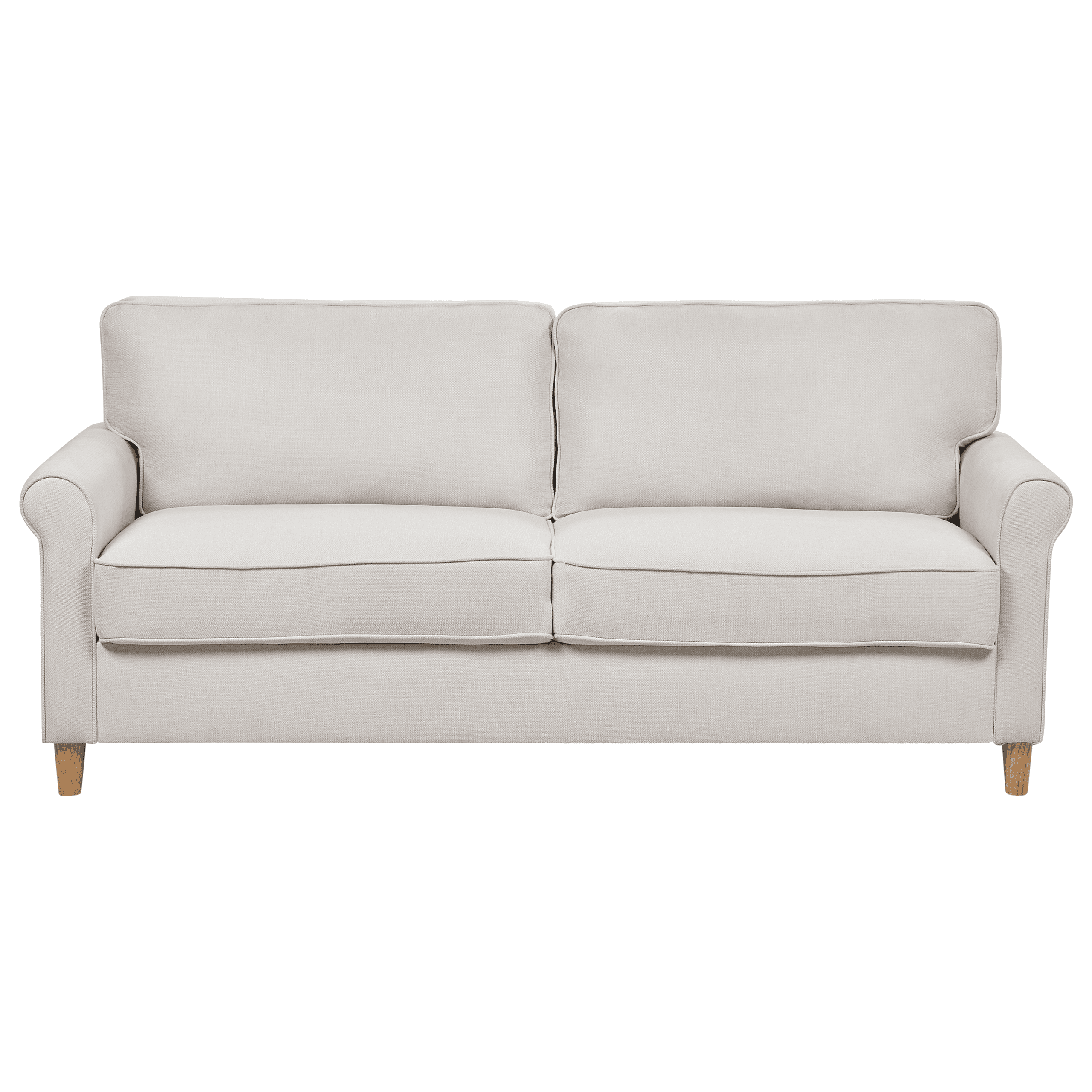 Sohva RONNEBY kangas Beige 3-istuttava