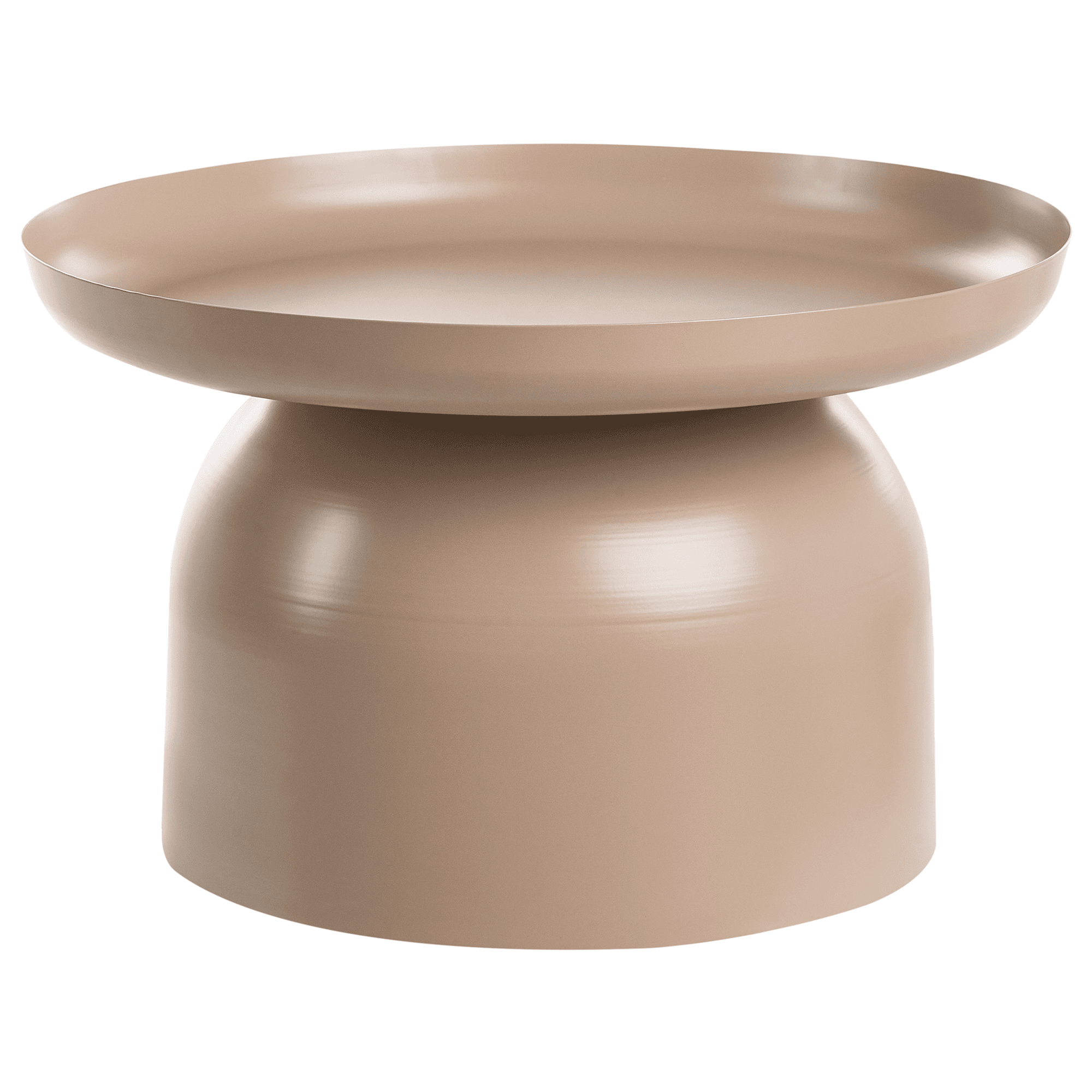 Sohvapöytä TORRENS metalli Ruskeanharmaa