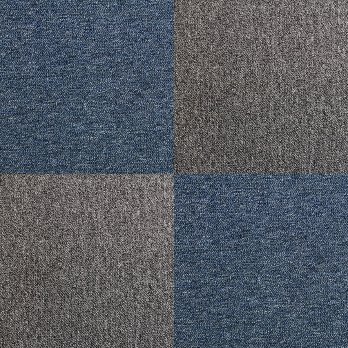 40 x mattolaatat 10m² / Myrskynsininen ja antrasiitti