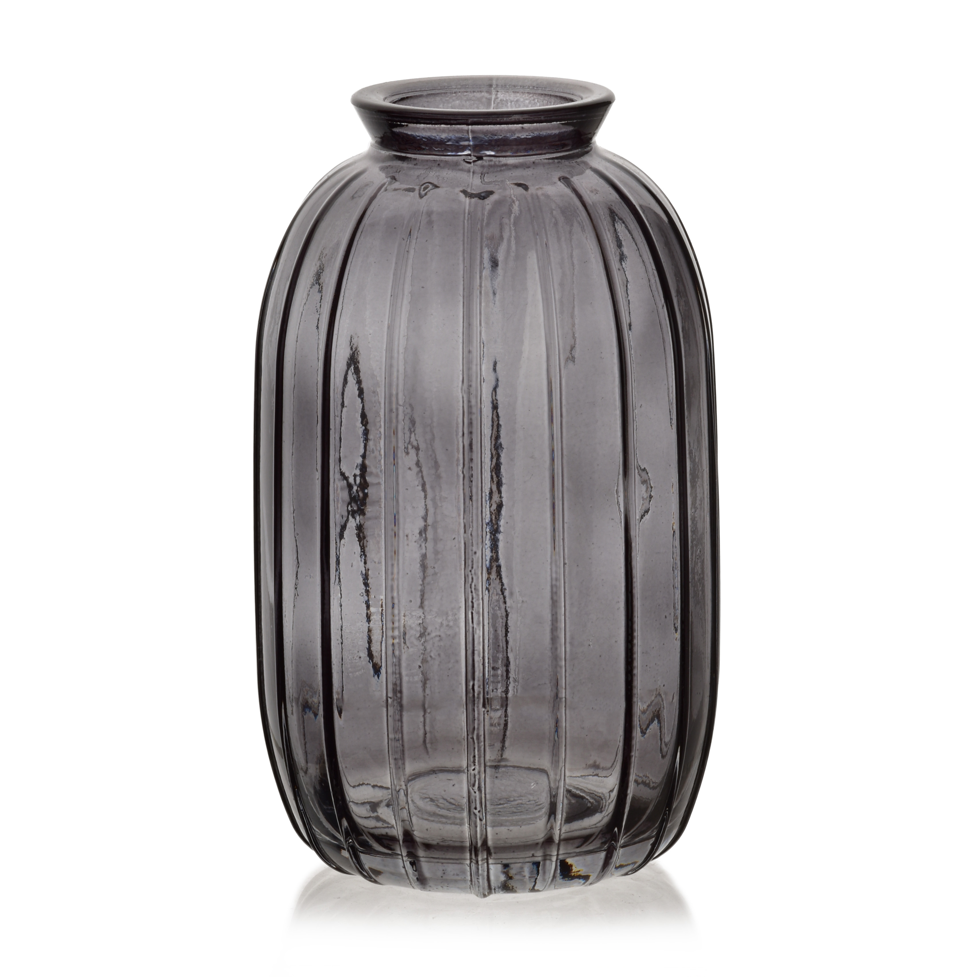Maljakko lasi Serenite Serenite 7x12 harmaa 1kpl