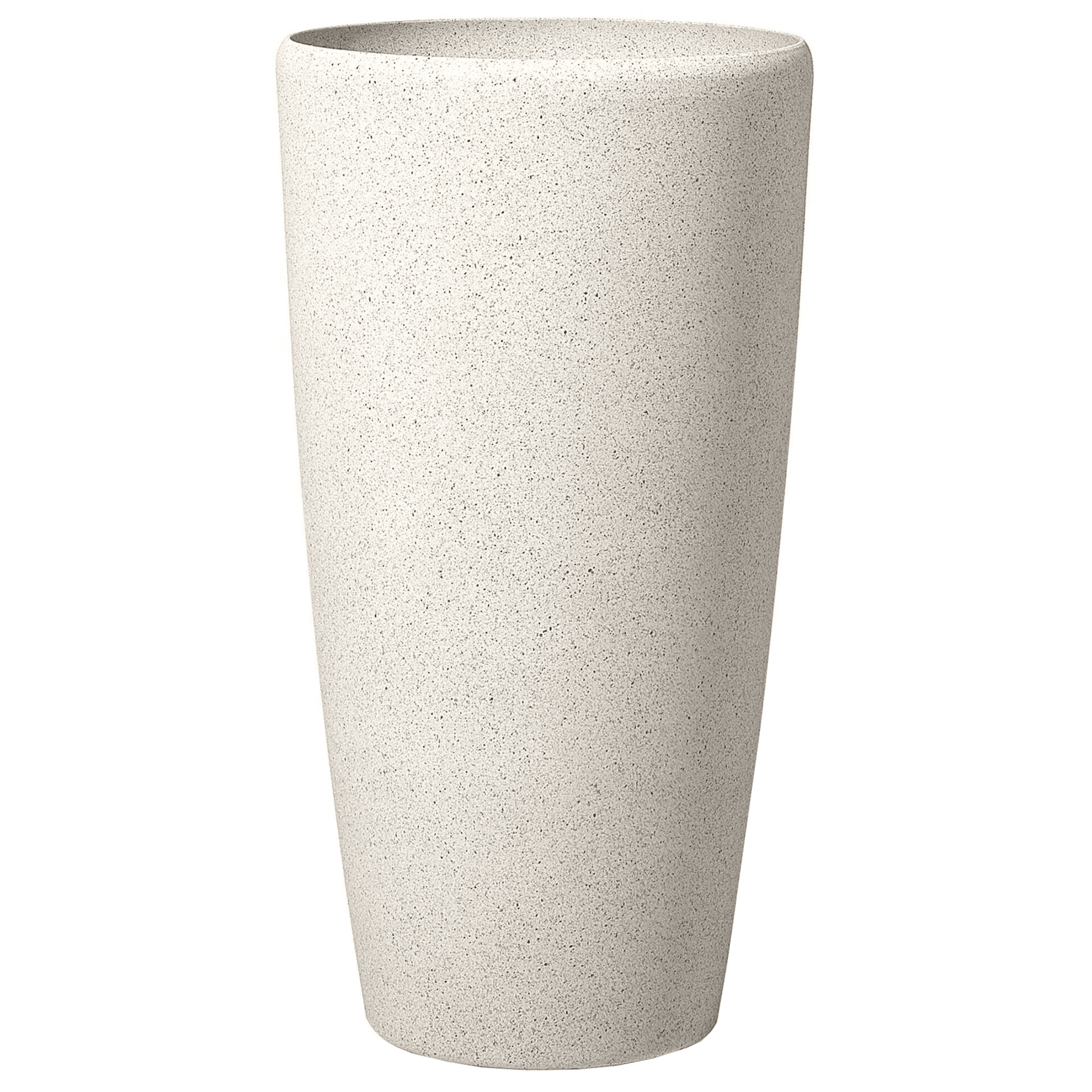 Kukkaruukku ABDERA 39 cm Vaaleanbeige