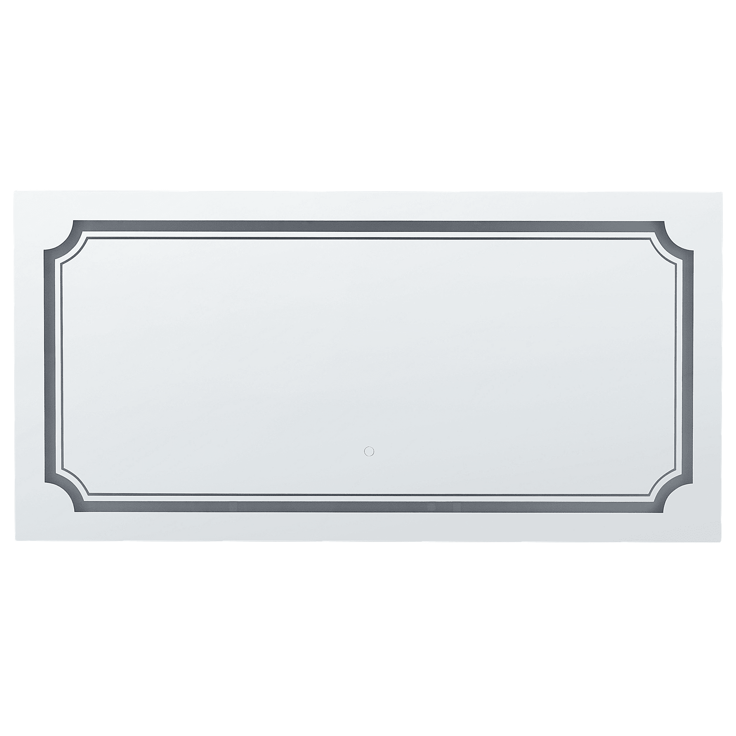 Kylpyhuoneen LED-peili ARROMACHNES 120 cm 60 cm Hopea