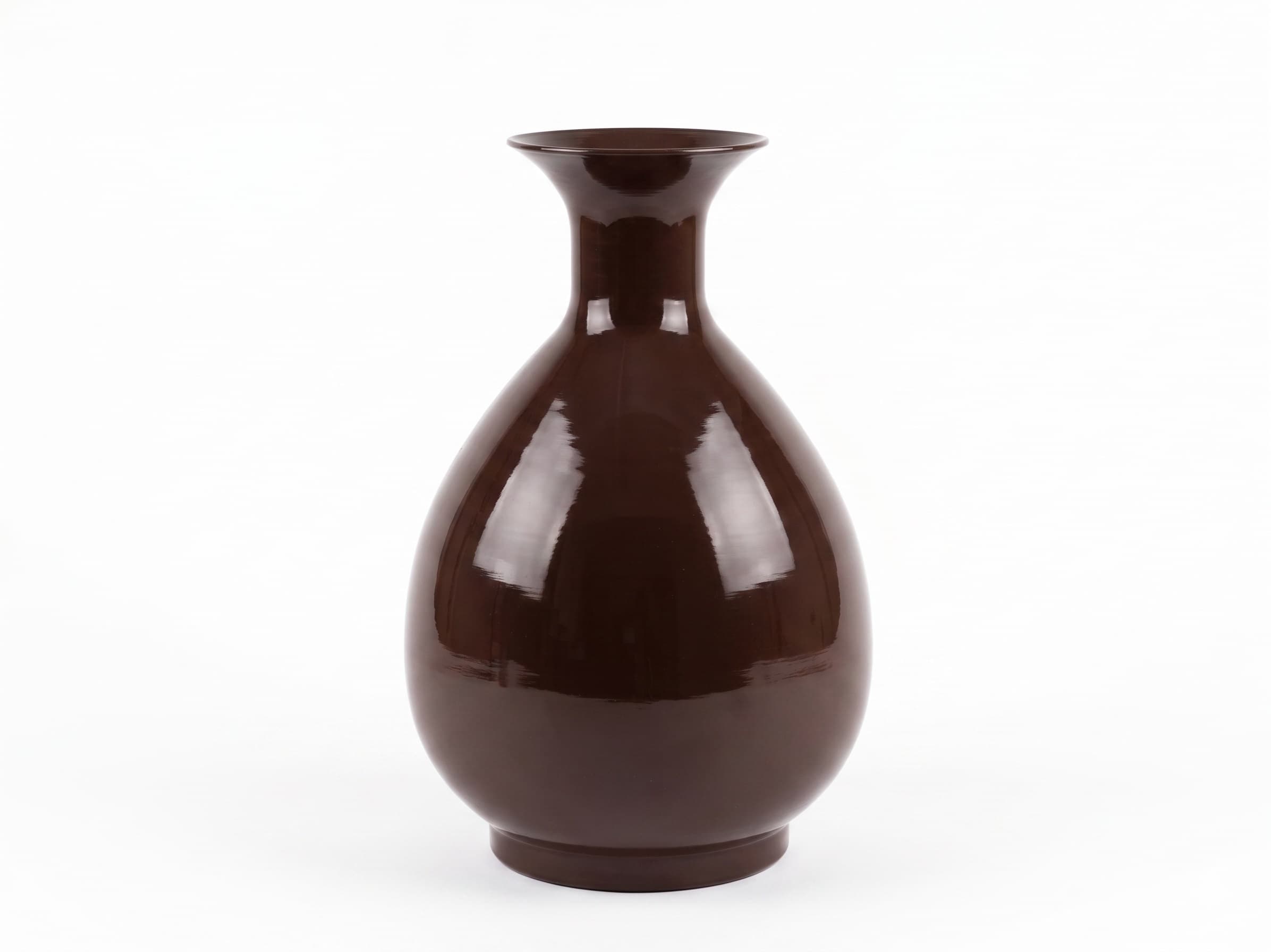 Maljakko metalli MONDEX ROGER 14x23,5x39 cm suklaanruskea 1 kpl