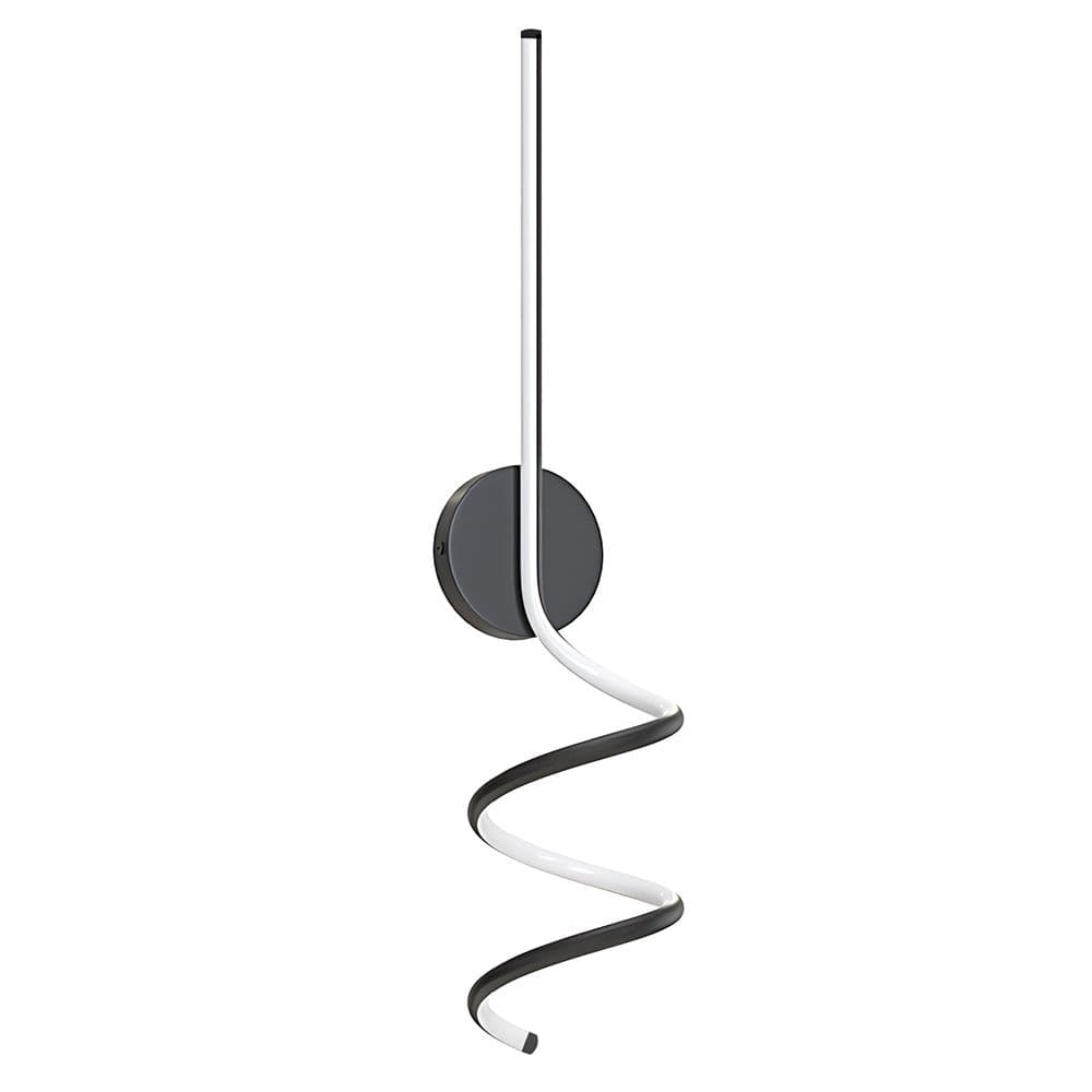 TOOLIGHT seinävalaisin LHJ061-W musta, 18X18X70CM
