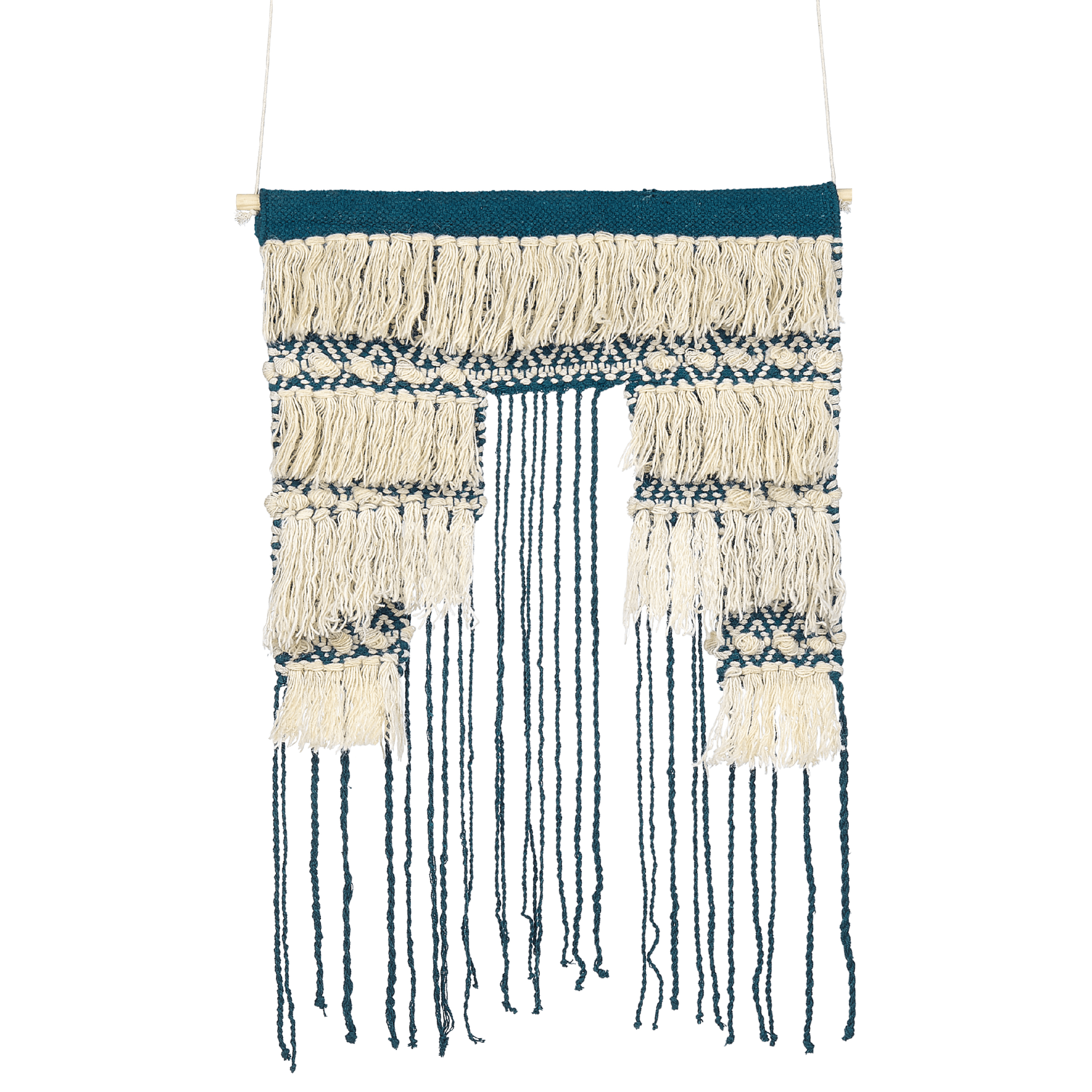 Seinävaate NADRA puuvilla 77 cm Vaaleanbeige