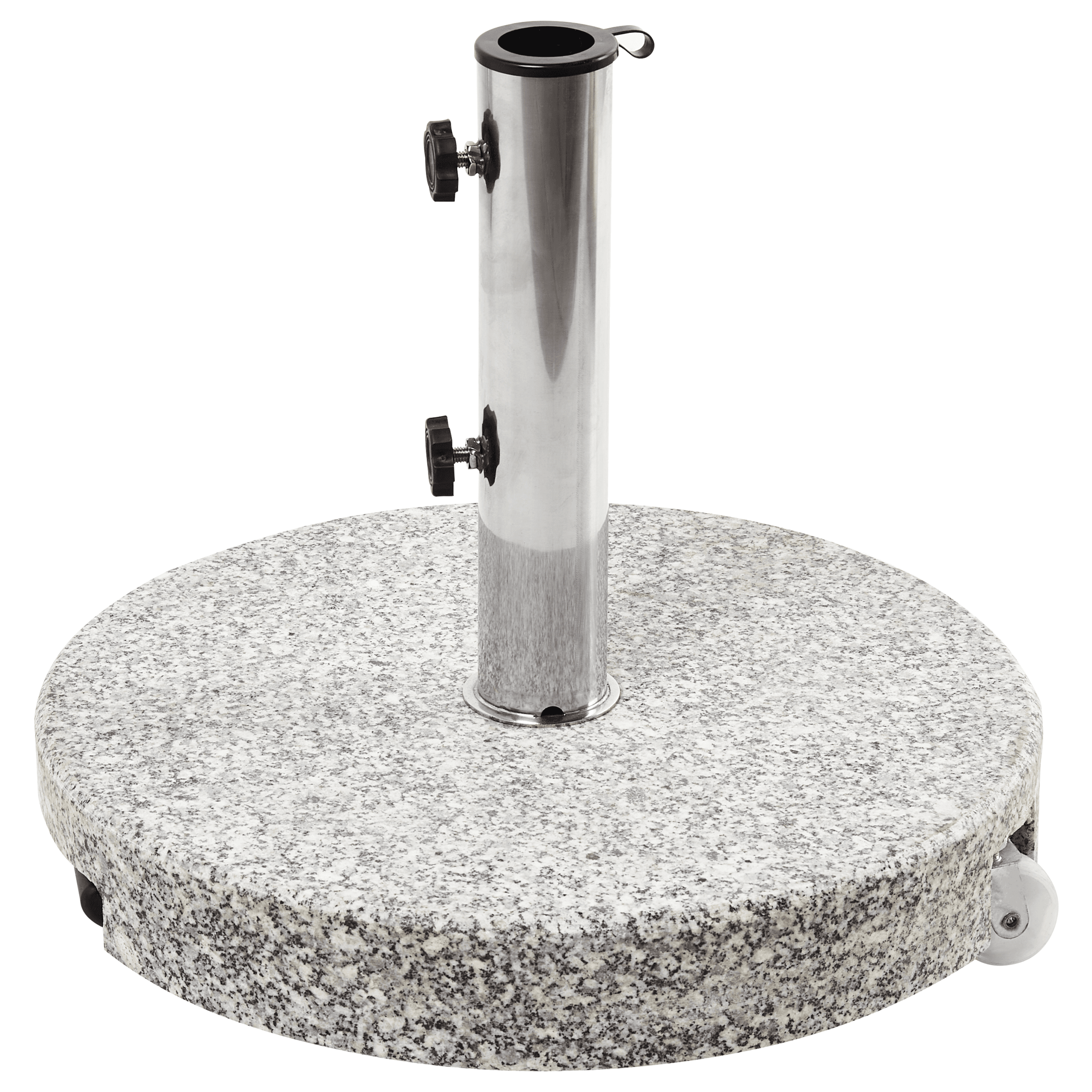 Aurinkovarjon jalka CERZETO Harmaa Pyöreä 30 kg