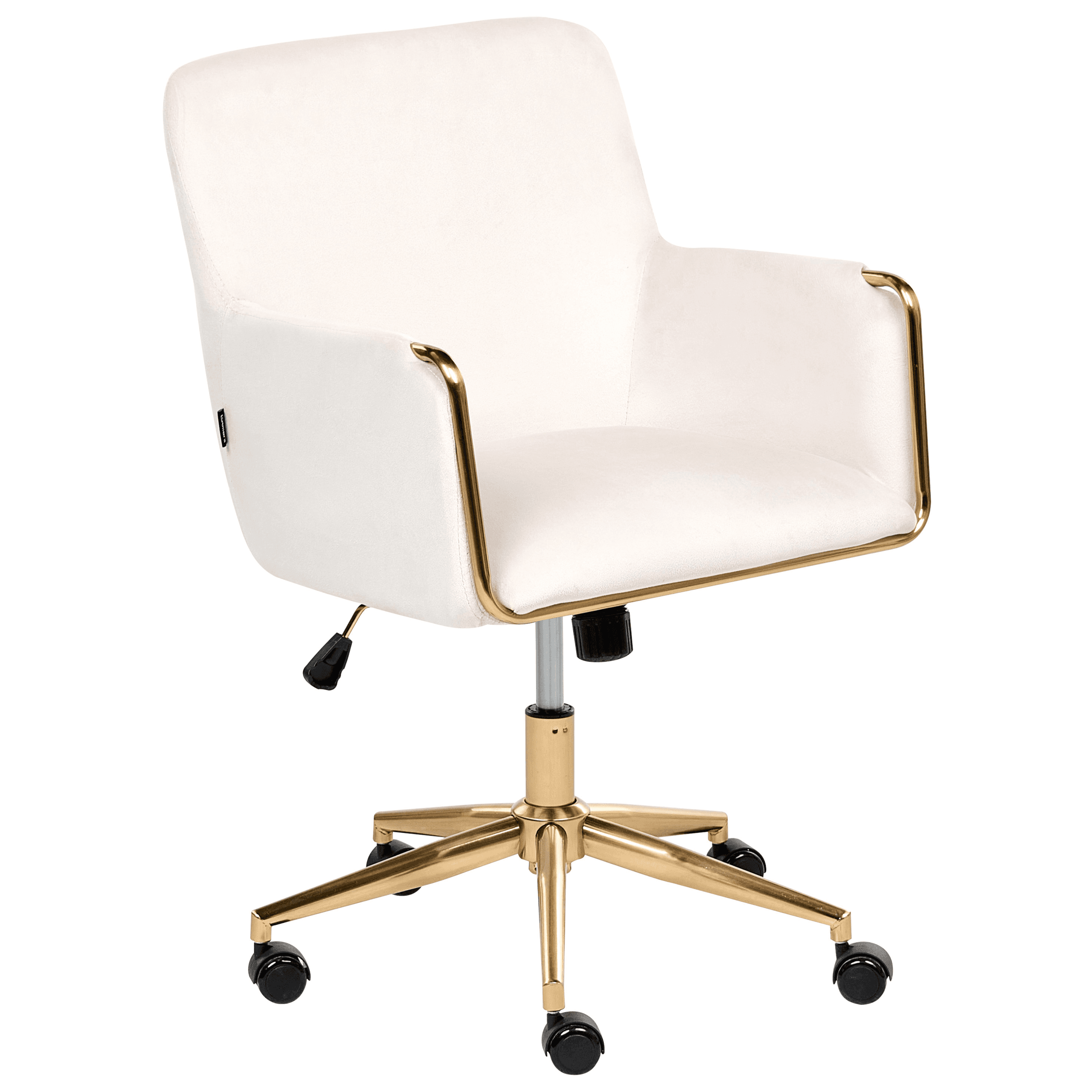 Työtuoli ALTONA sametti Luonnonvalkoinen