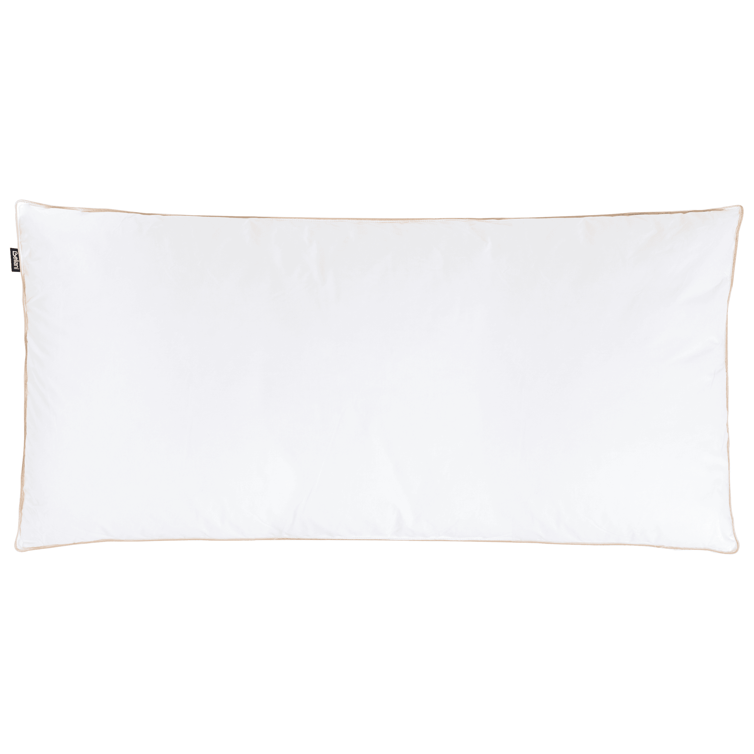 Tyyny 3 kammiota ETNA Matala ankanhöyhenet ja -untuva 40 x 80 cm Valkoinen