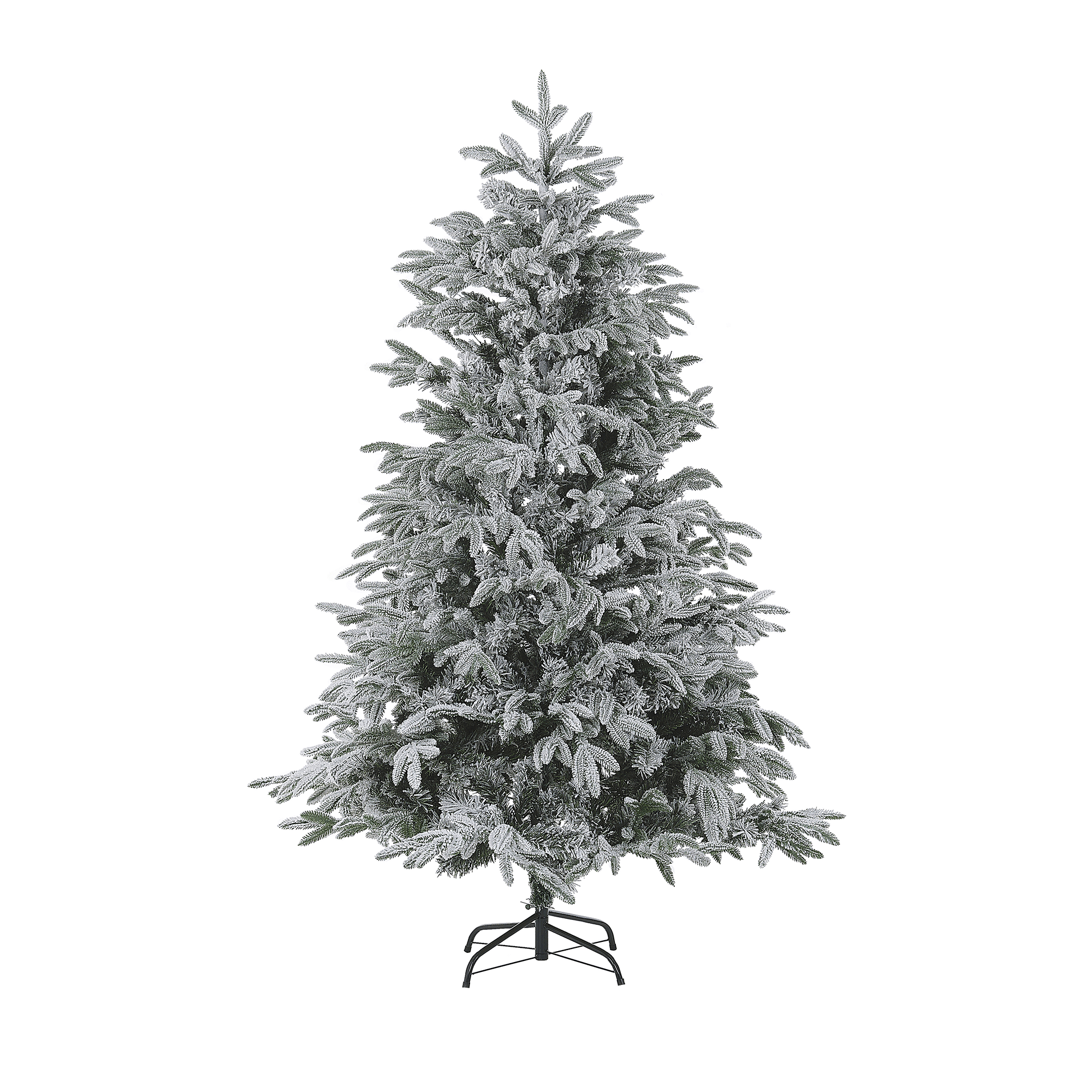 Luminen joulukuusi BASSIE 180 cm Valkoinen