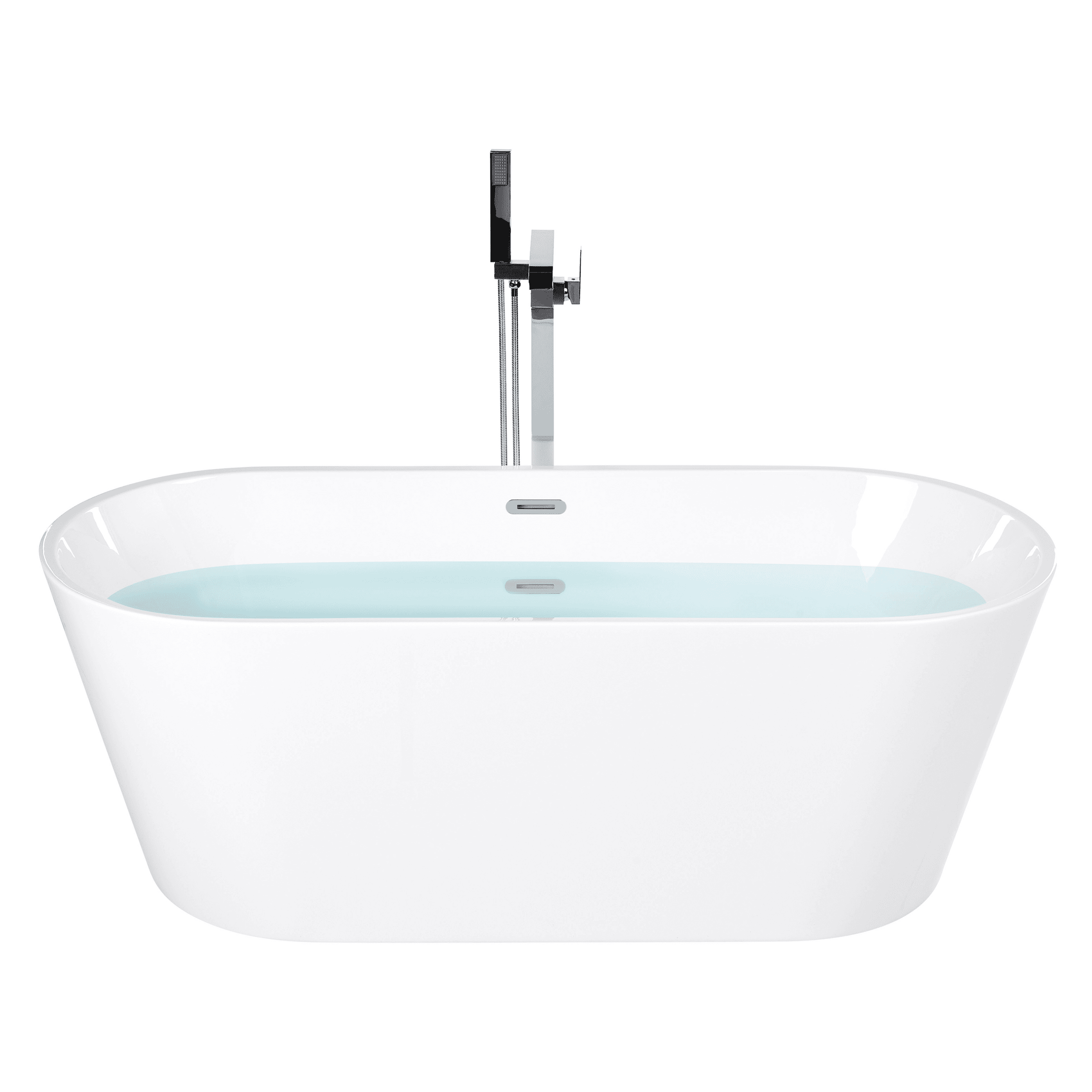 Vapaasti seisova kylpyamme HAVANA 170 x 73 cm Valkoinen