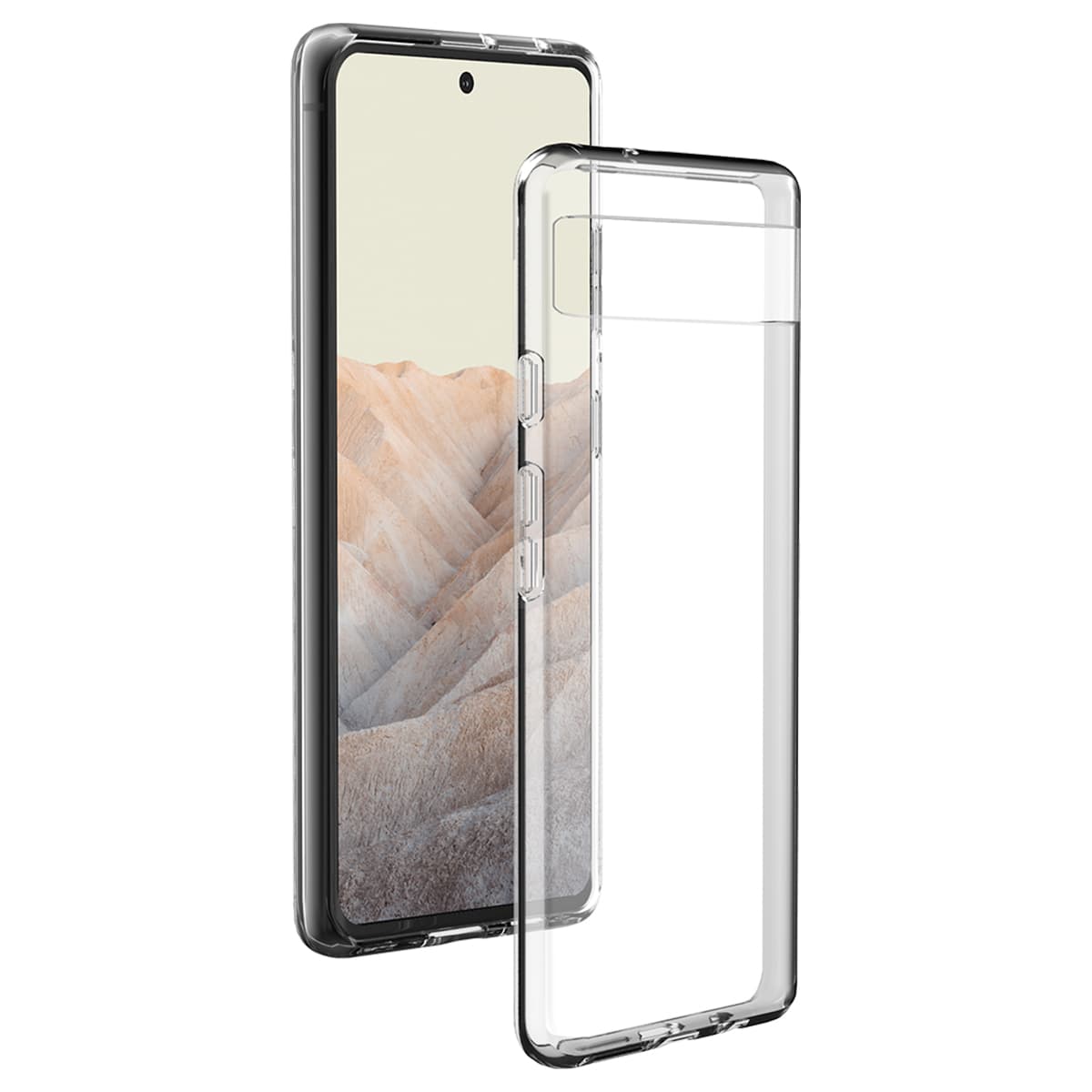 Suojakuori Pixel 6 Pro -puhelimelle erittäin ohuesta pehmeästä TPU:sta