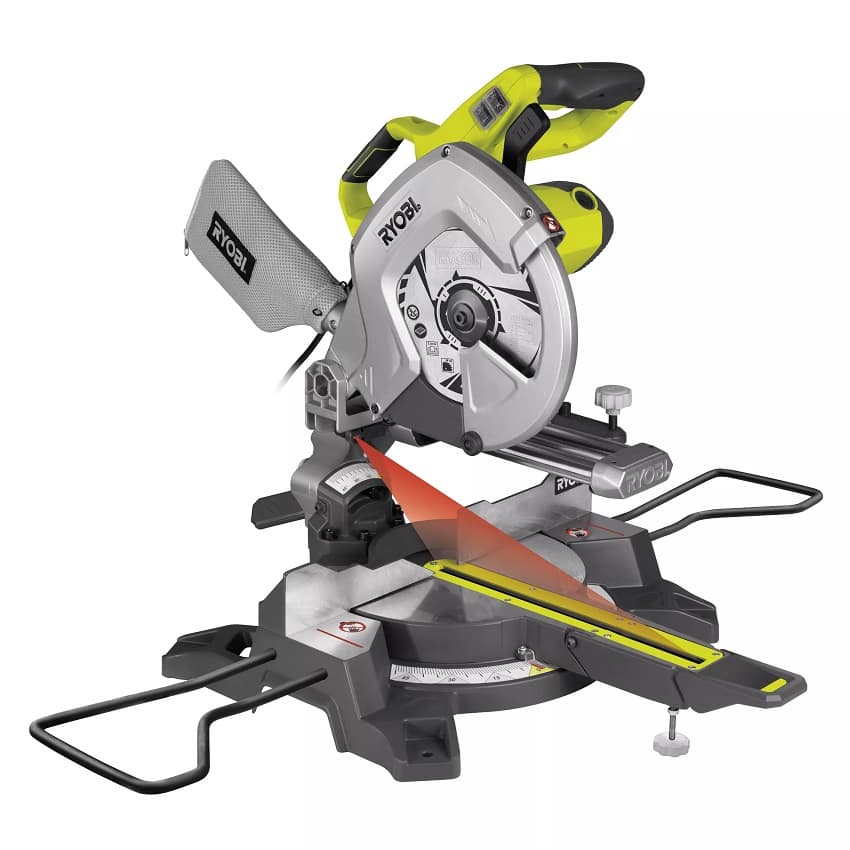 Ryobi EMS254L -Katkaisusaha liukutoiminnolla 2000 W 254 mm