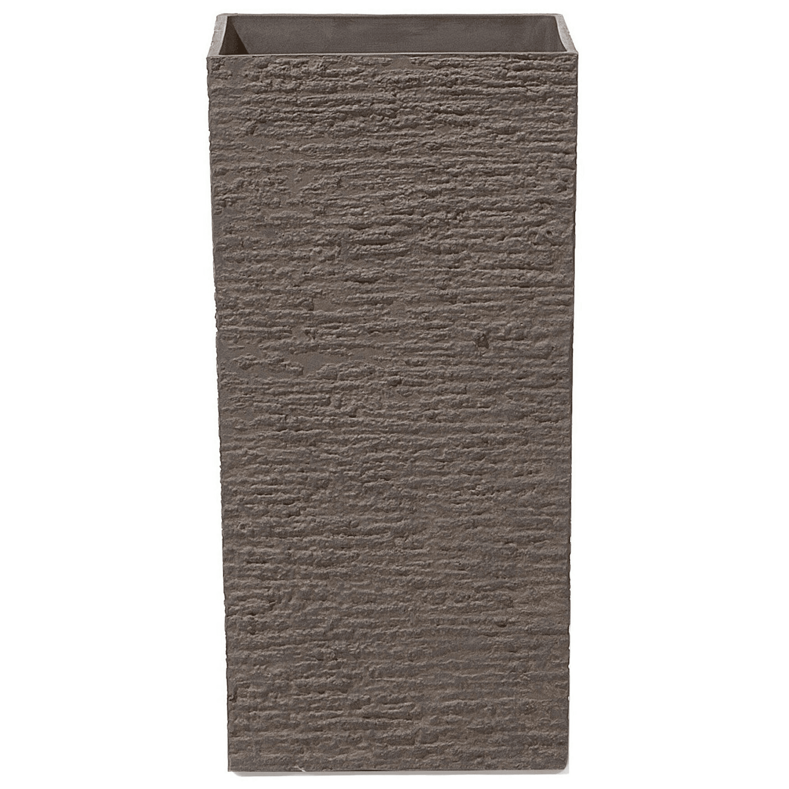 Kukkaruukku GAZA 30 cm Tummanruskea