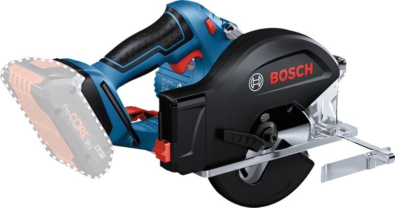 Bosch GKM 18V-50 Professional -Akkumetallisaha 136 mm Runko
