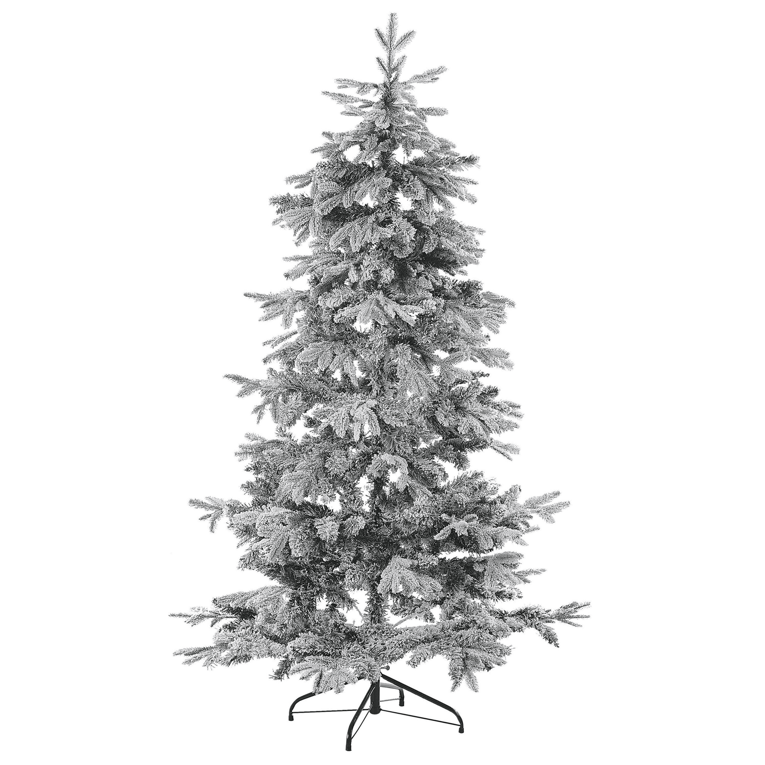 Luminen joulukuusi TOMICHI 210 cm Valkoinen