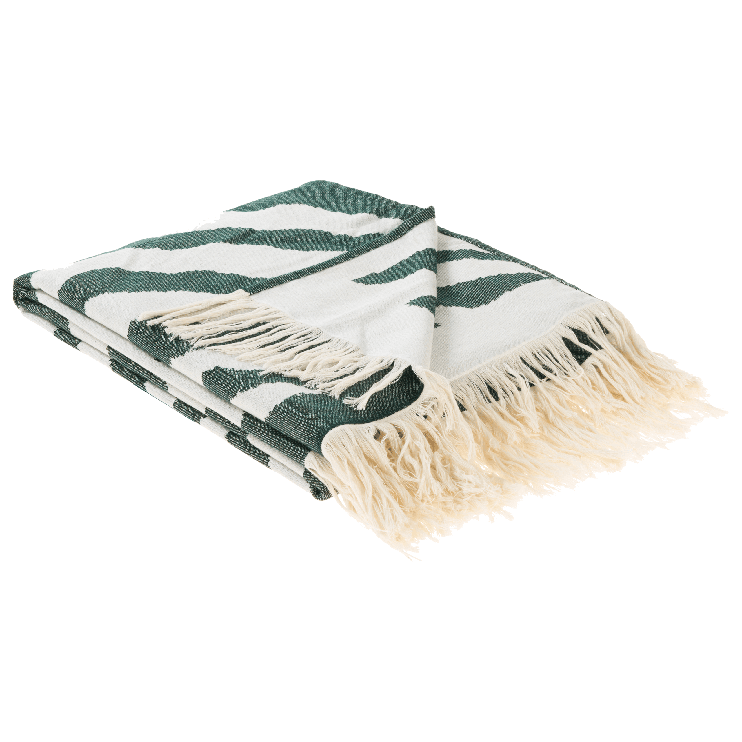 Torkkupeitto BARTAR kangas 130 x 170 cm Vihreä