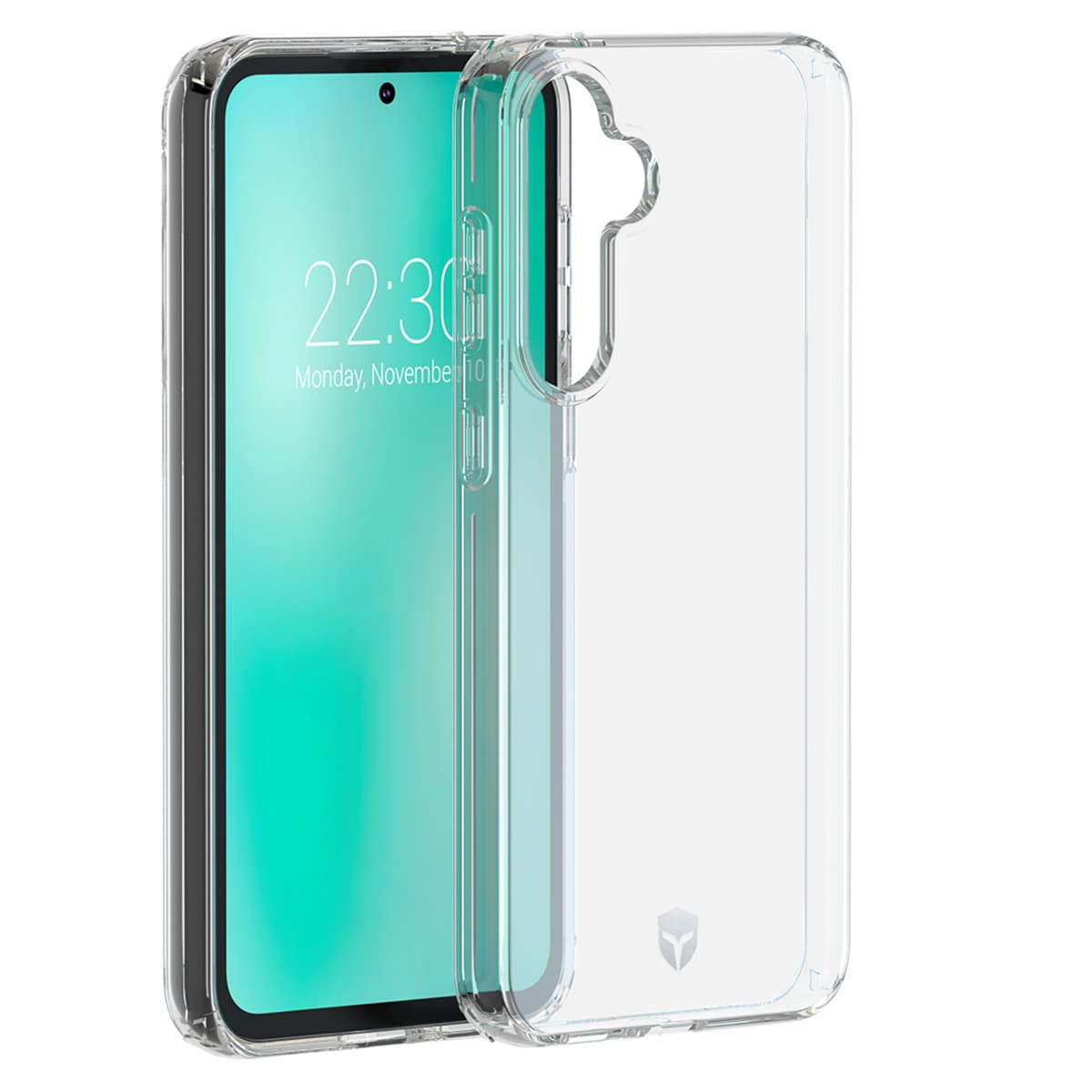 Galaxy S24 -vahvistettu FEEL-kuori Tryax-järjestelmällä ja 3D-sisäosilla