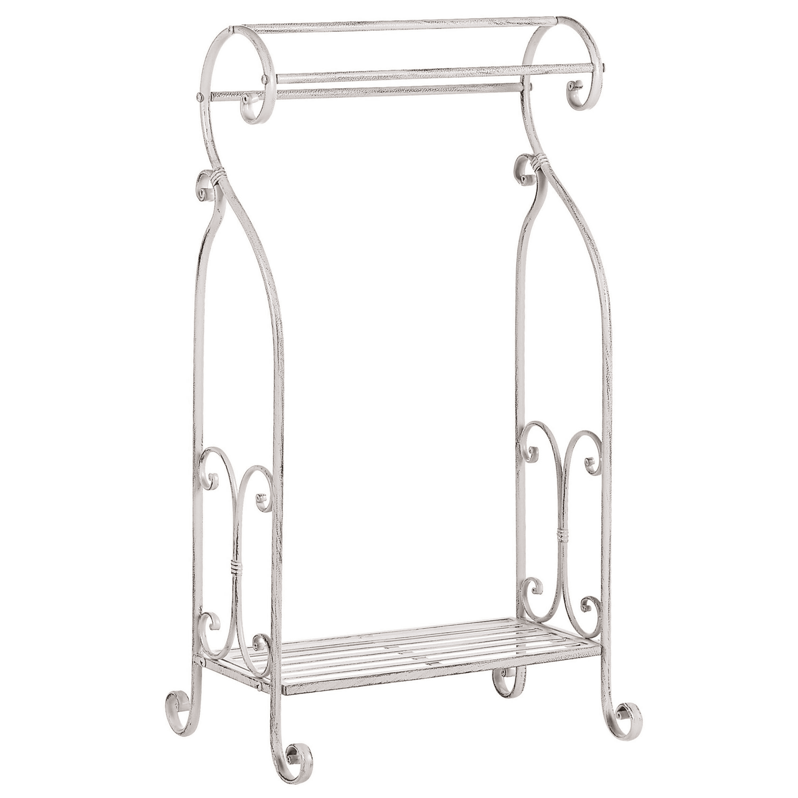 Pyyheteline LINARES metalli Valkoinen