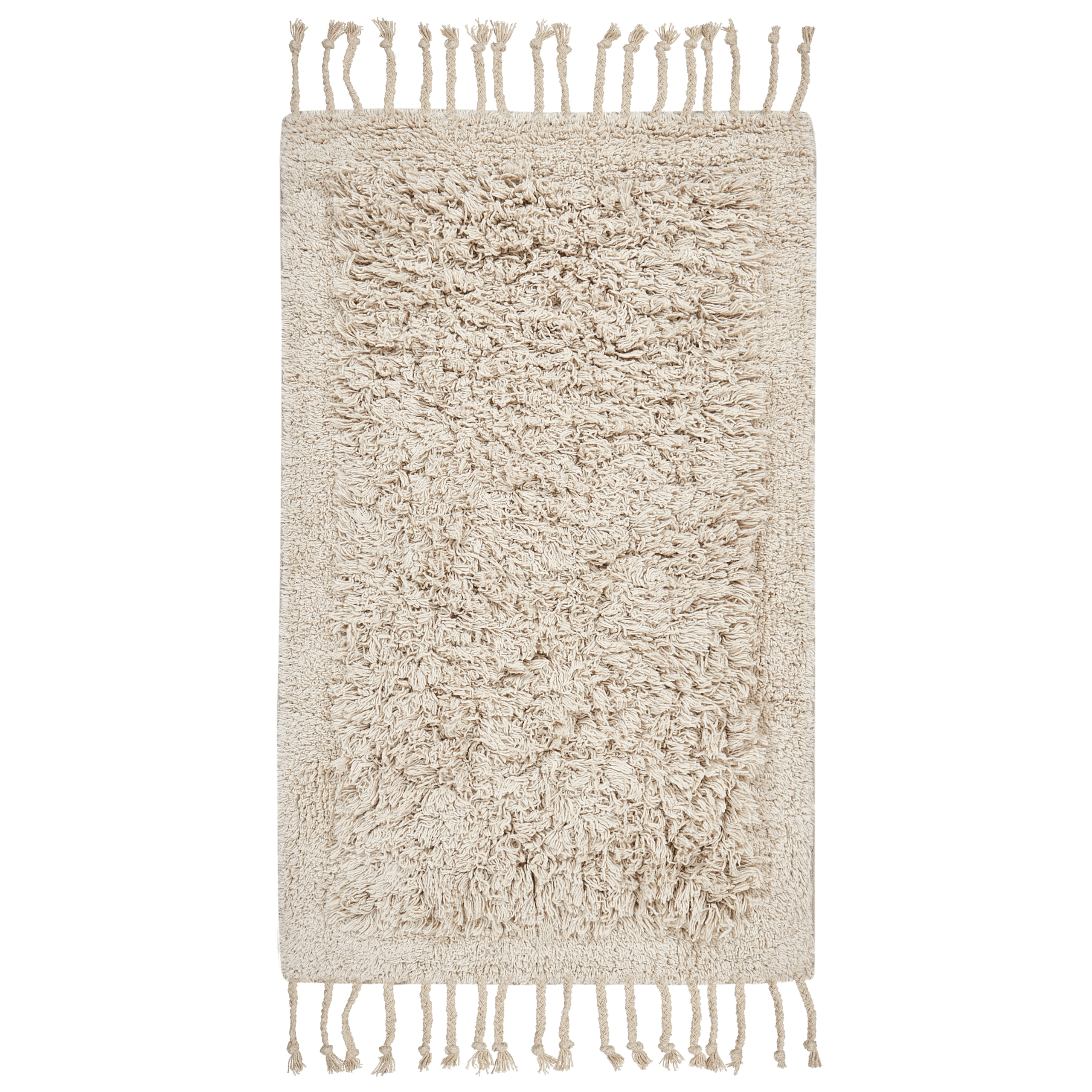 Kylpymatto OLTAN Beige 50 x 80 cm puuvilla