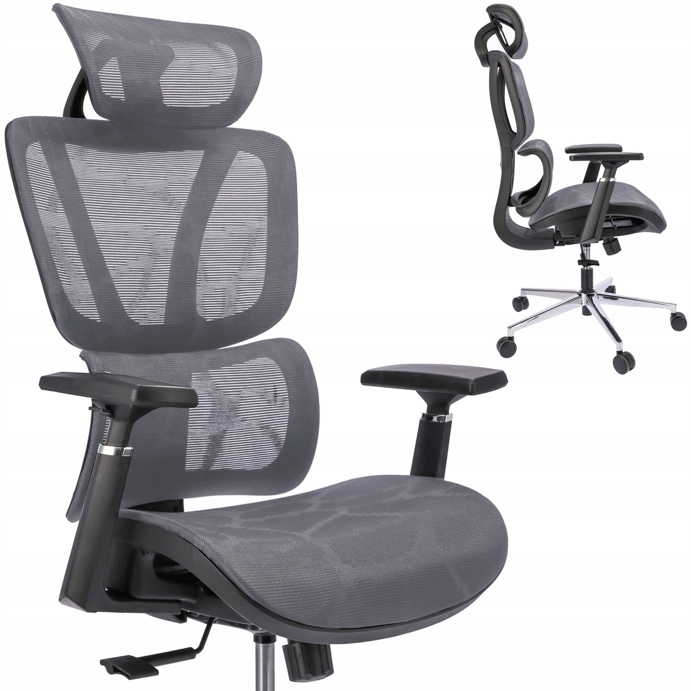 NEOVA-toimistotuoli harmaa