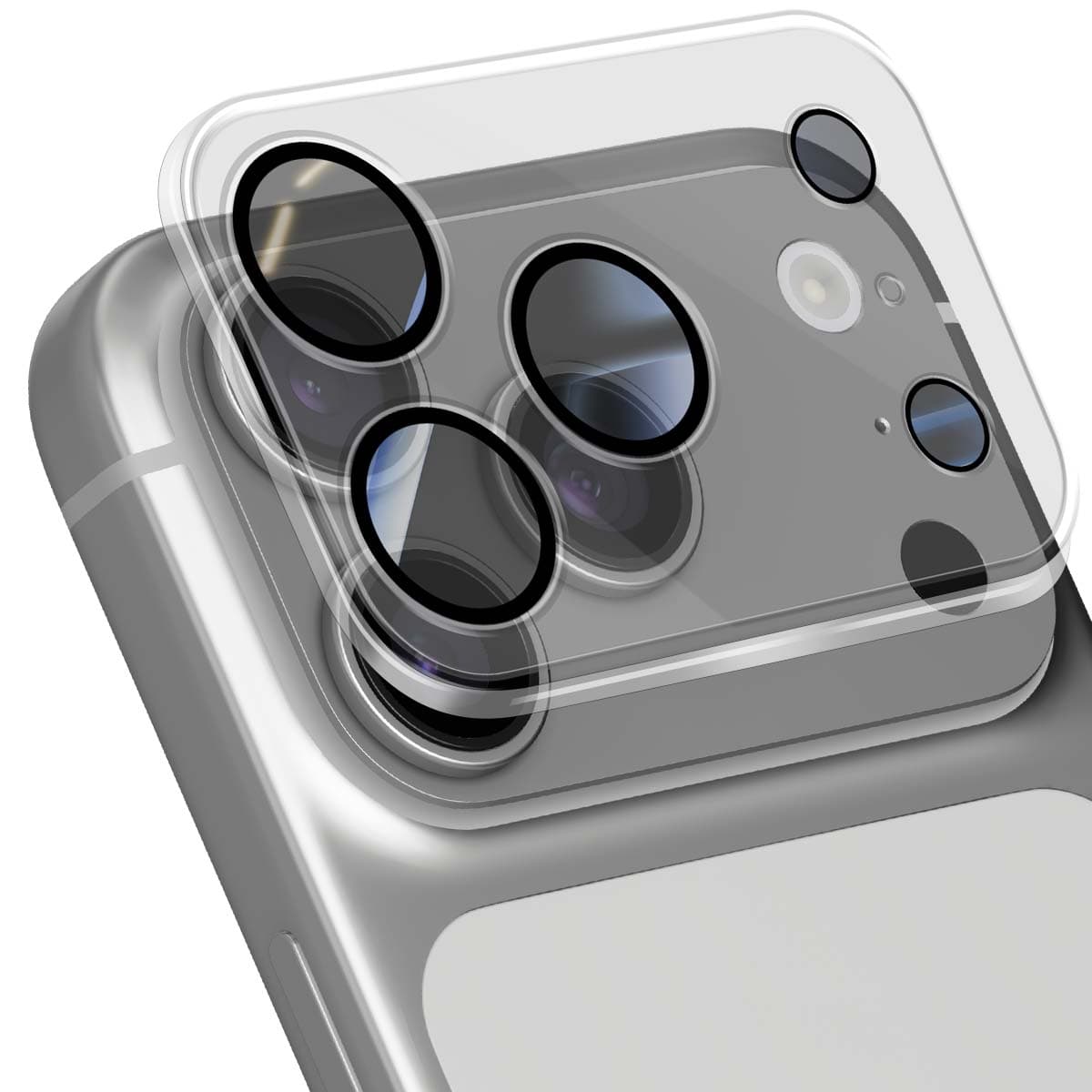 Kameran Linssin Suojalasi iPhone 17 Pro Kovuus 9H