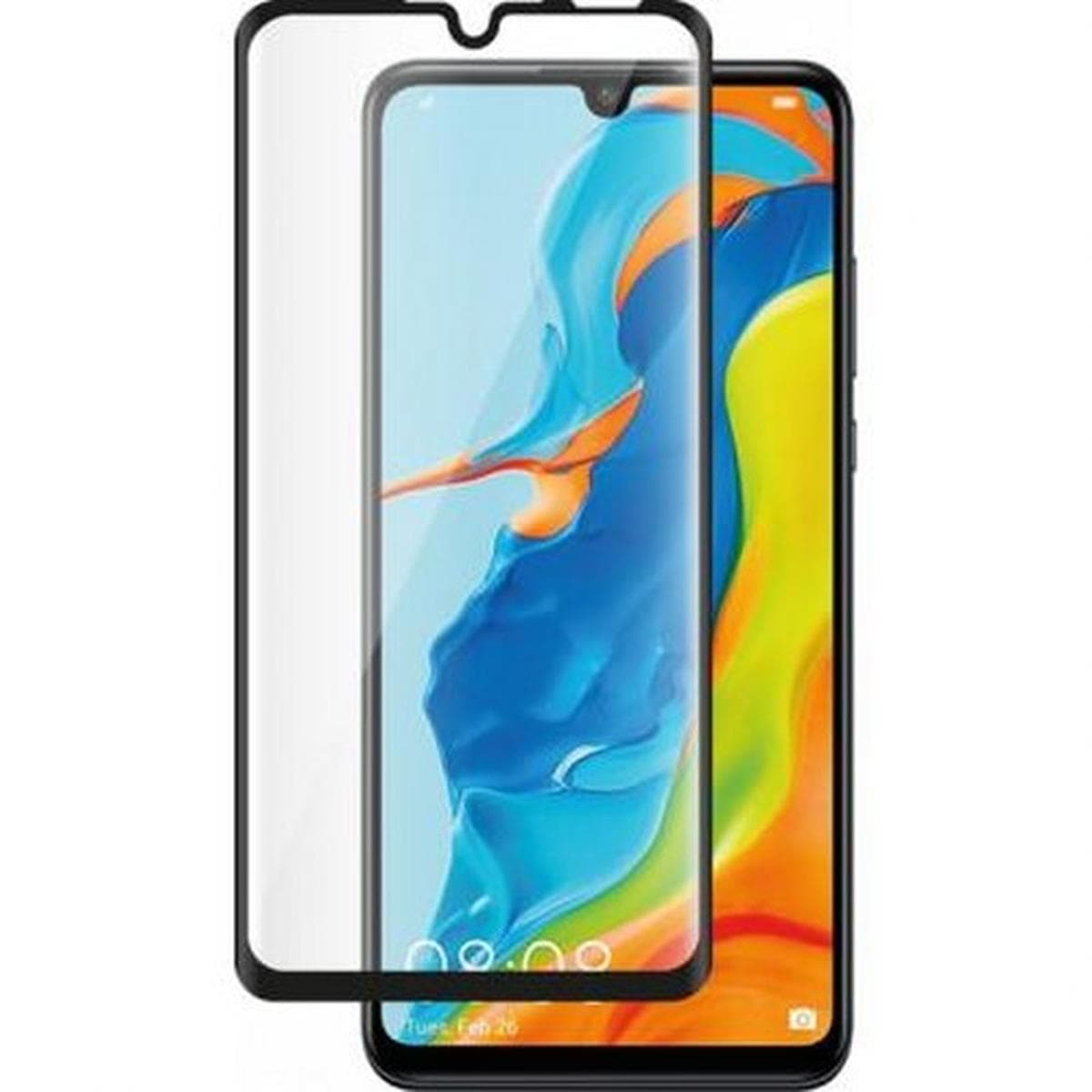Näytönsuoja Huawei P30 Lite Naarmuuntumaton Karkaistua Lasia 2.5D
