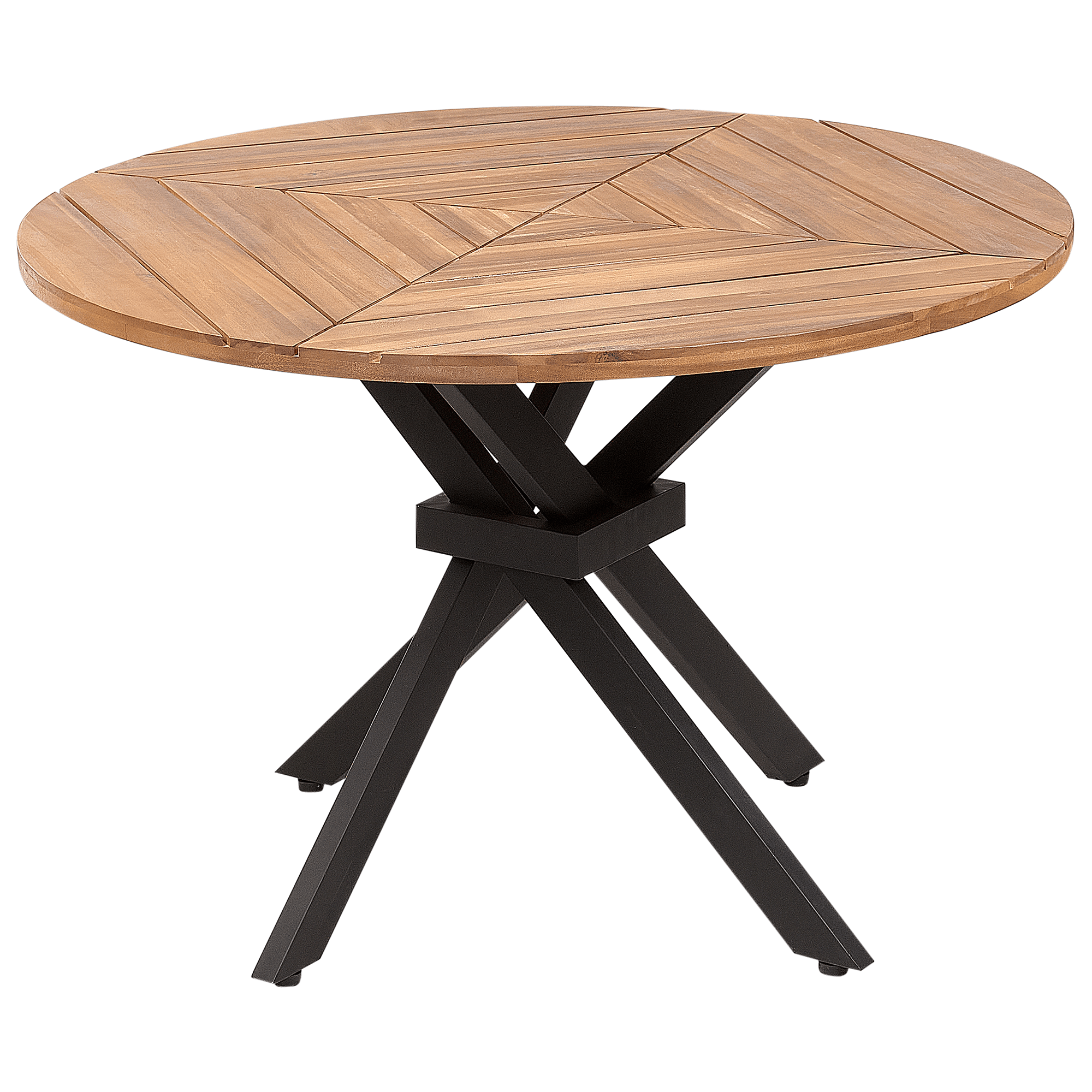 Puutarhapöytä LISSONE 110 cm 110 cm akaasia Ruskea