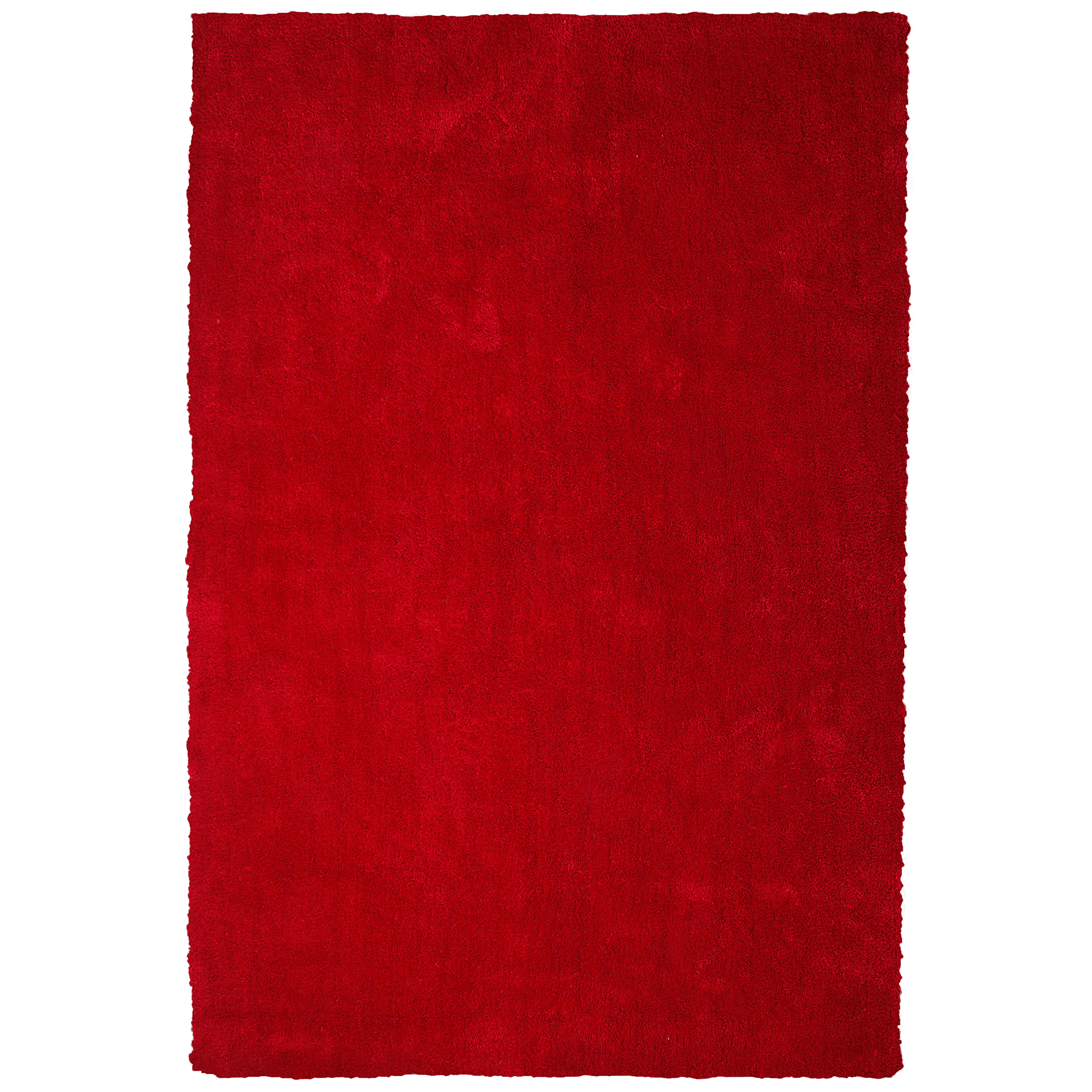 Korkeanukkainen matto DEMRE Punainen 200 x 300 cm