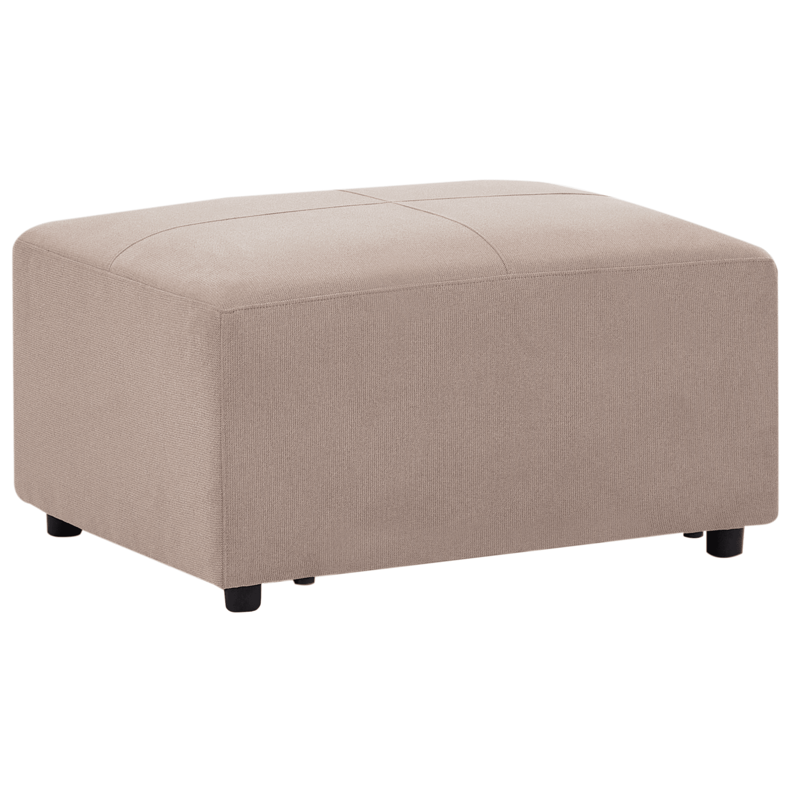 Suuri rahi KOHLO kangas Ruskeanharmaa